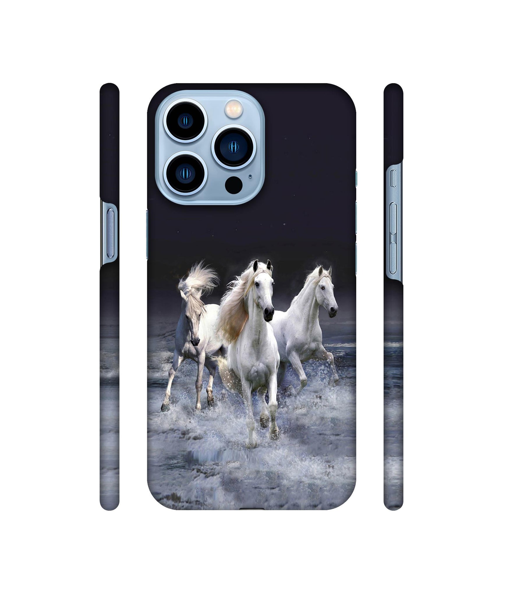 Mystic Horse Designer Hard Back Cover for Apple iPhone 13 Pro