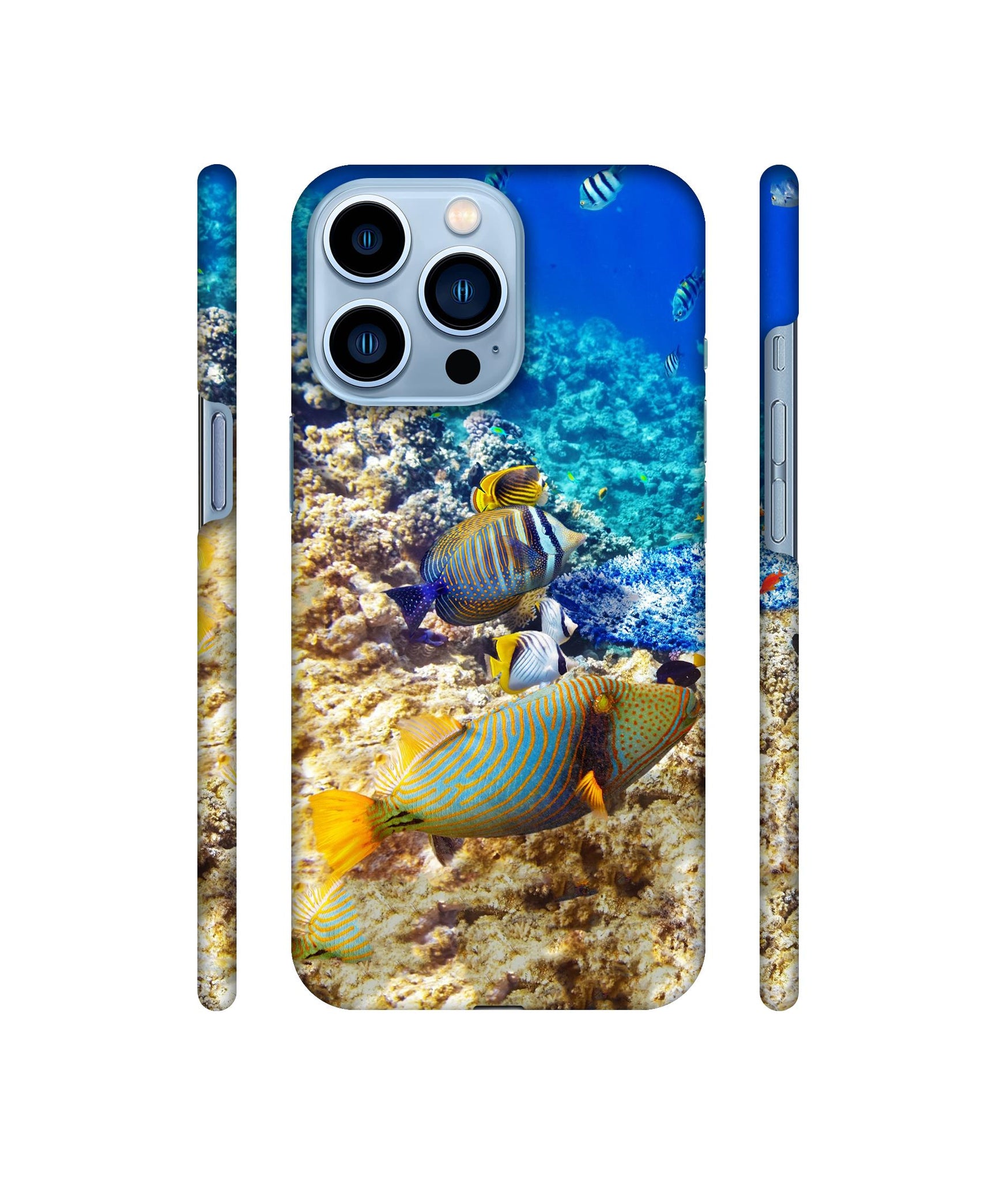 Underwater World Designer Hard Back Cover for Apple iPhone 13 Pro