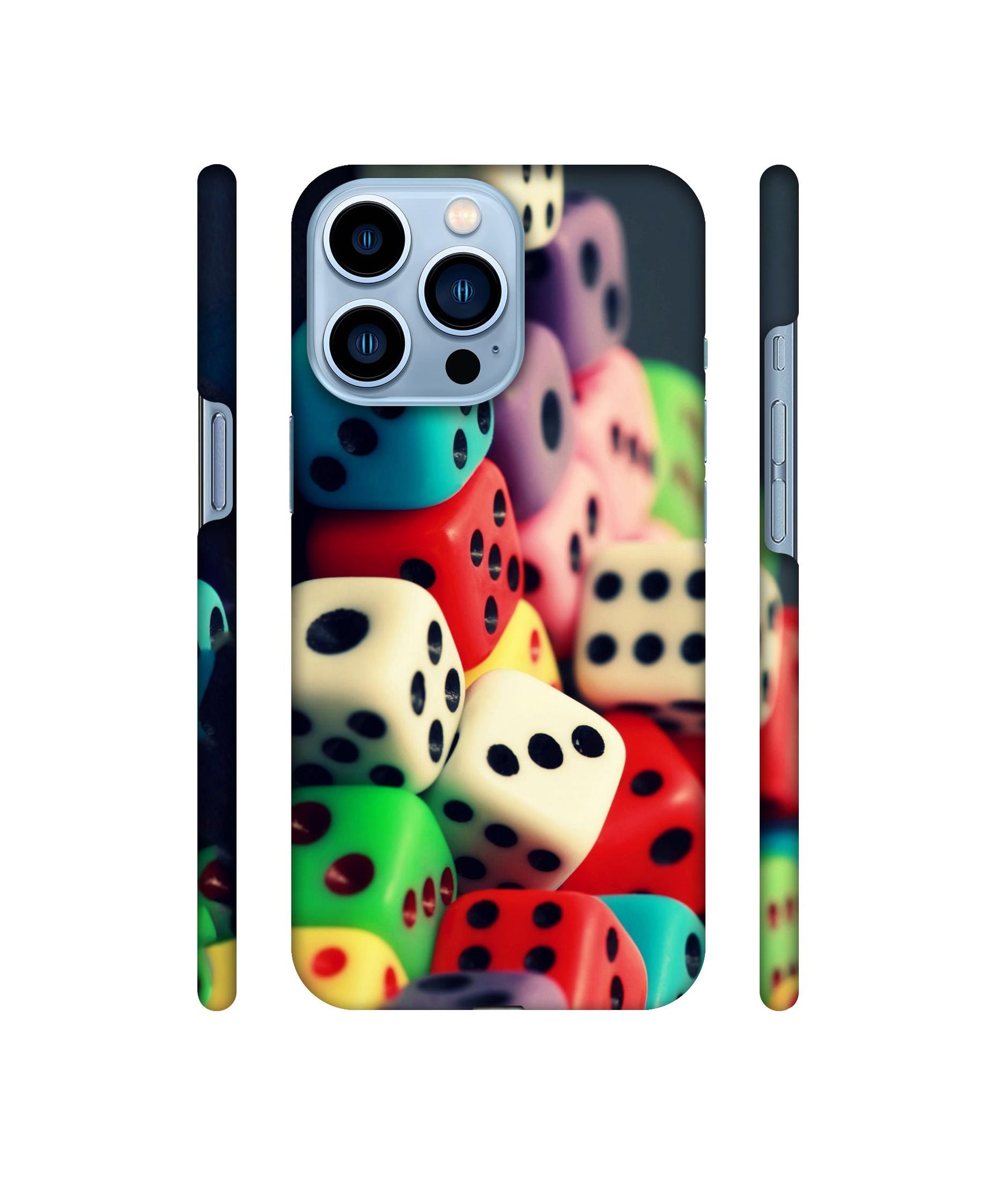 Dice Designer Hard Back Cover for Apple iPhone 13 Pro