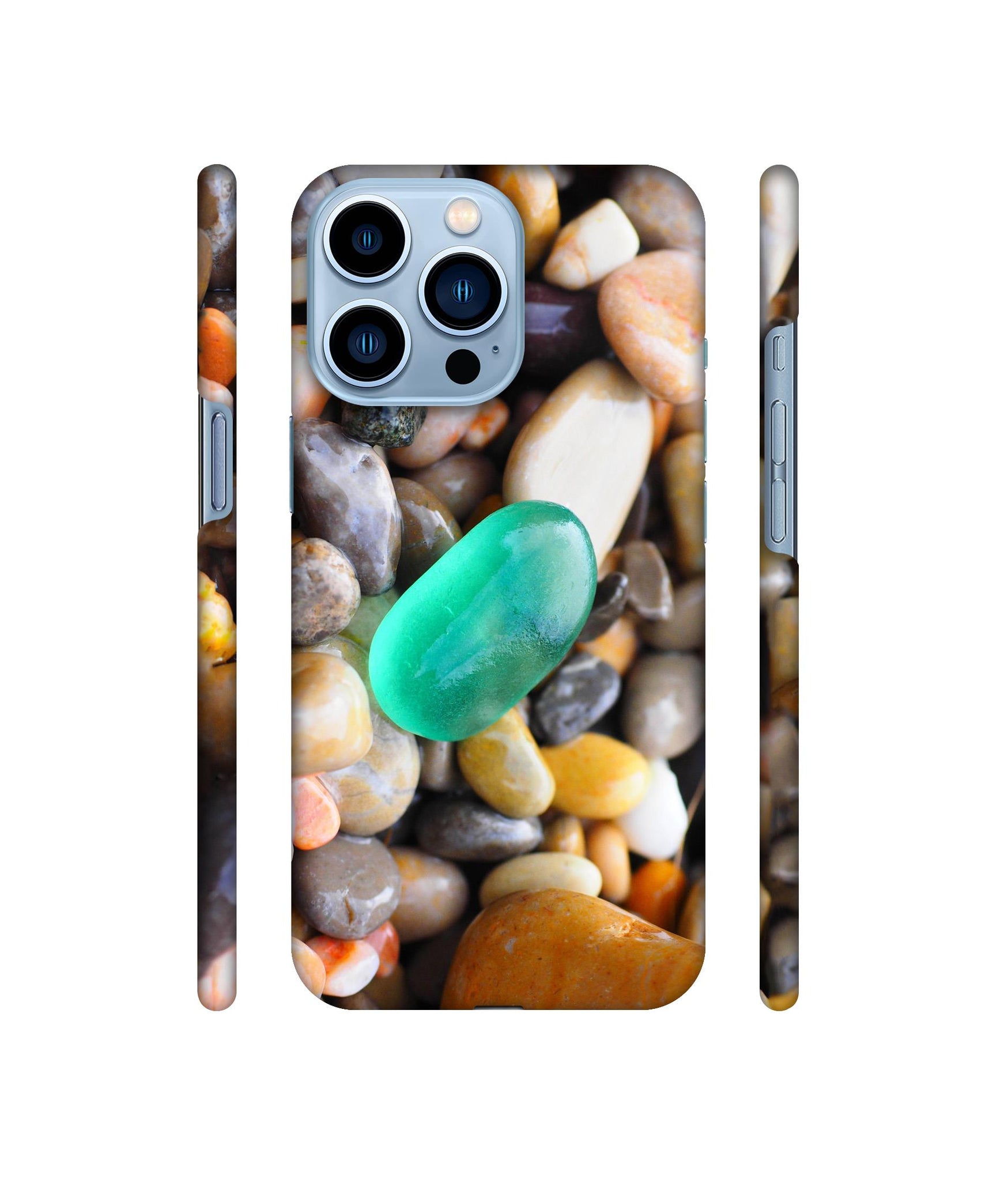 Sea Stones Designer Hard Back Cover for Apple iPhone 13 Pro