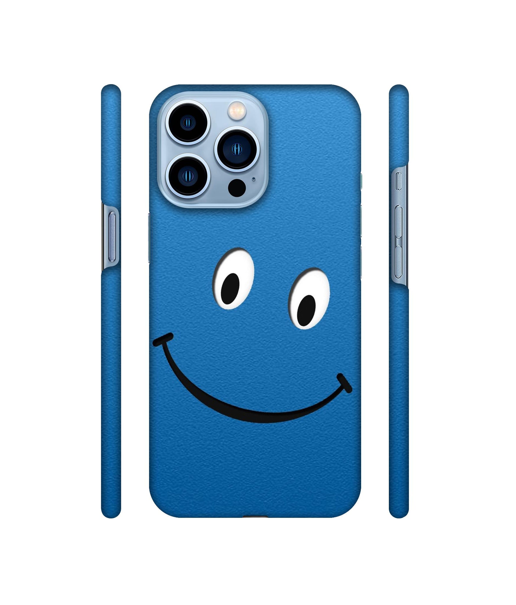 Smile Face1Designer Hard Back Cover for Apple iPhone 13 Pro