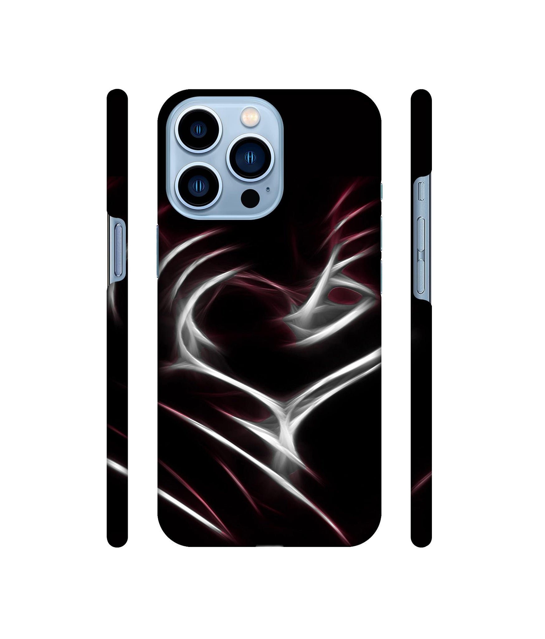 Heart Line Designer Hard Back Cover for Apple iPhone 13 Pro