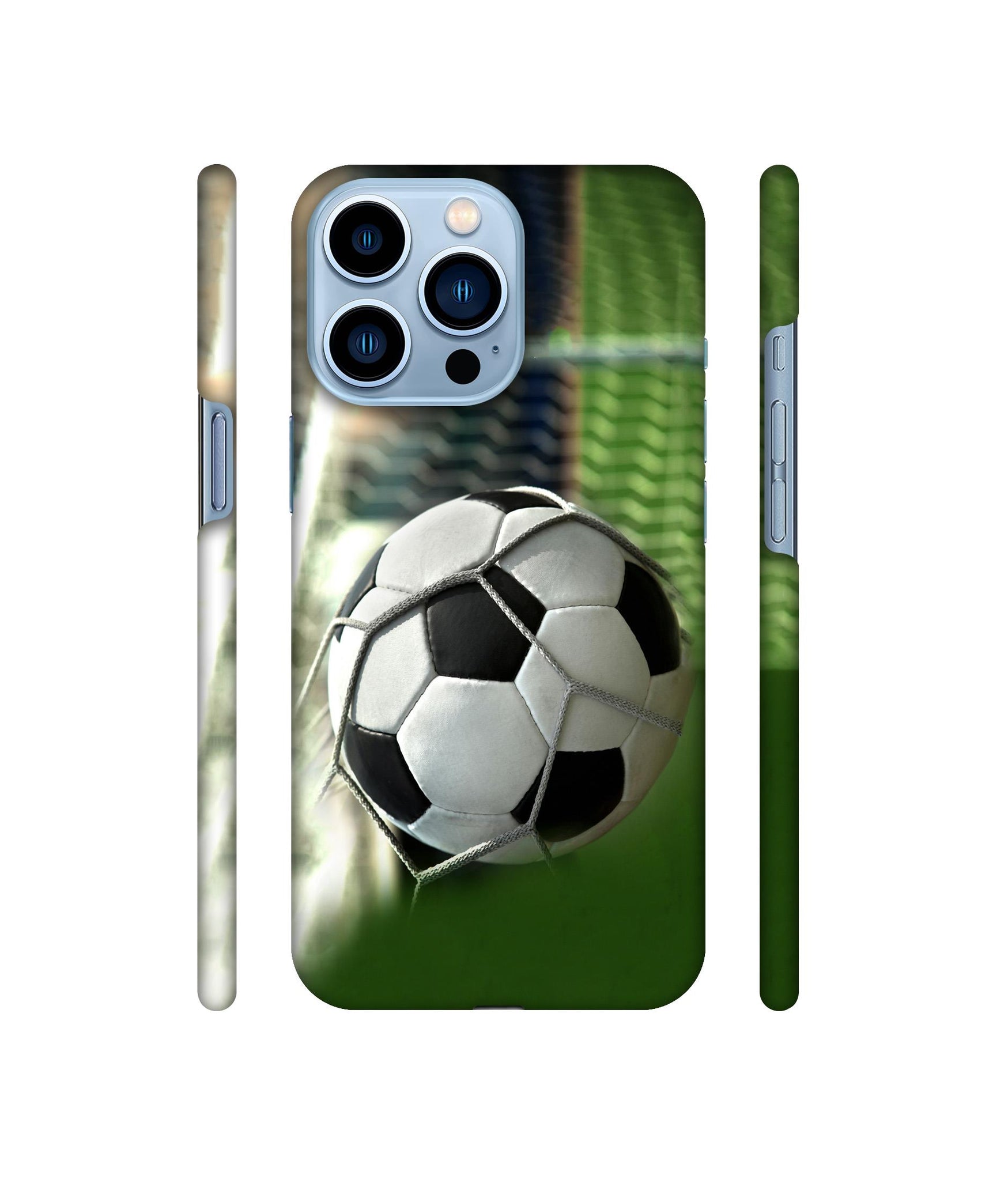 Football Designer Hard Back Cover for Apple iPhone 13 Pro