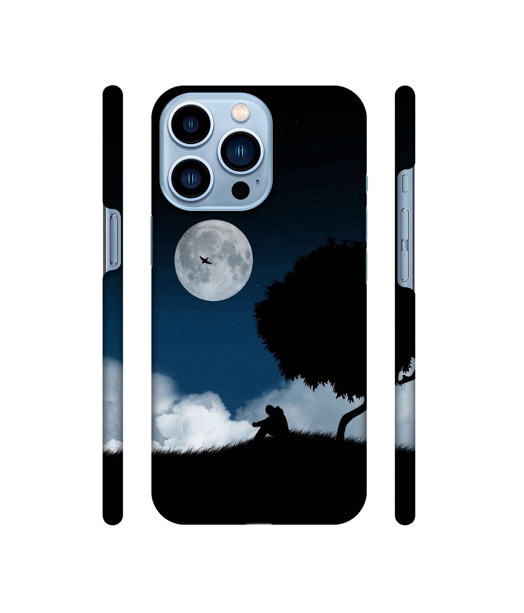 Solitude Tree Designer Hard Back Cover for Apple iPhone 13 Pro