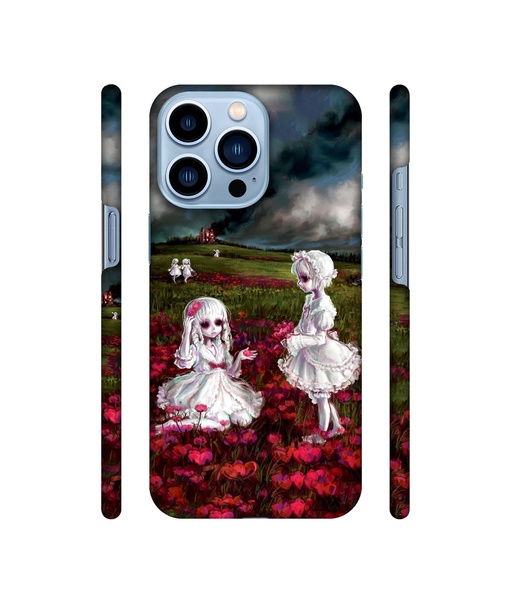 Vampires Girls Designer Hard Back Cover for Apple iPhone 13 Pro