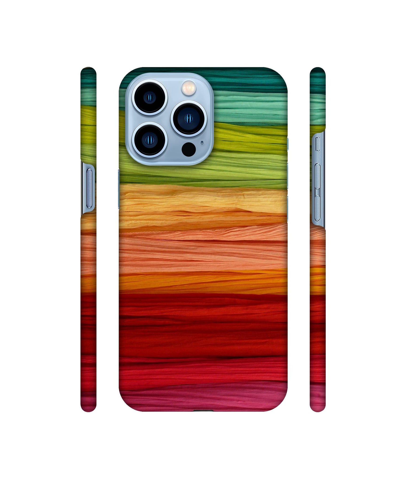 Colorful Thread Designer Hard Back Cover for Apple iPhone 13 Pro