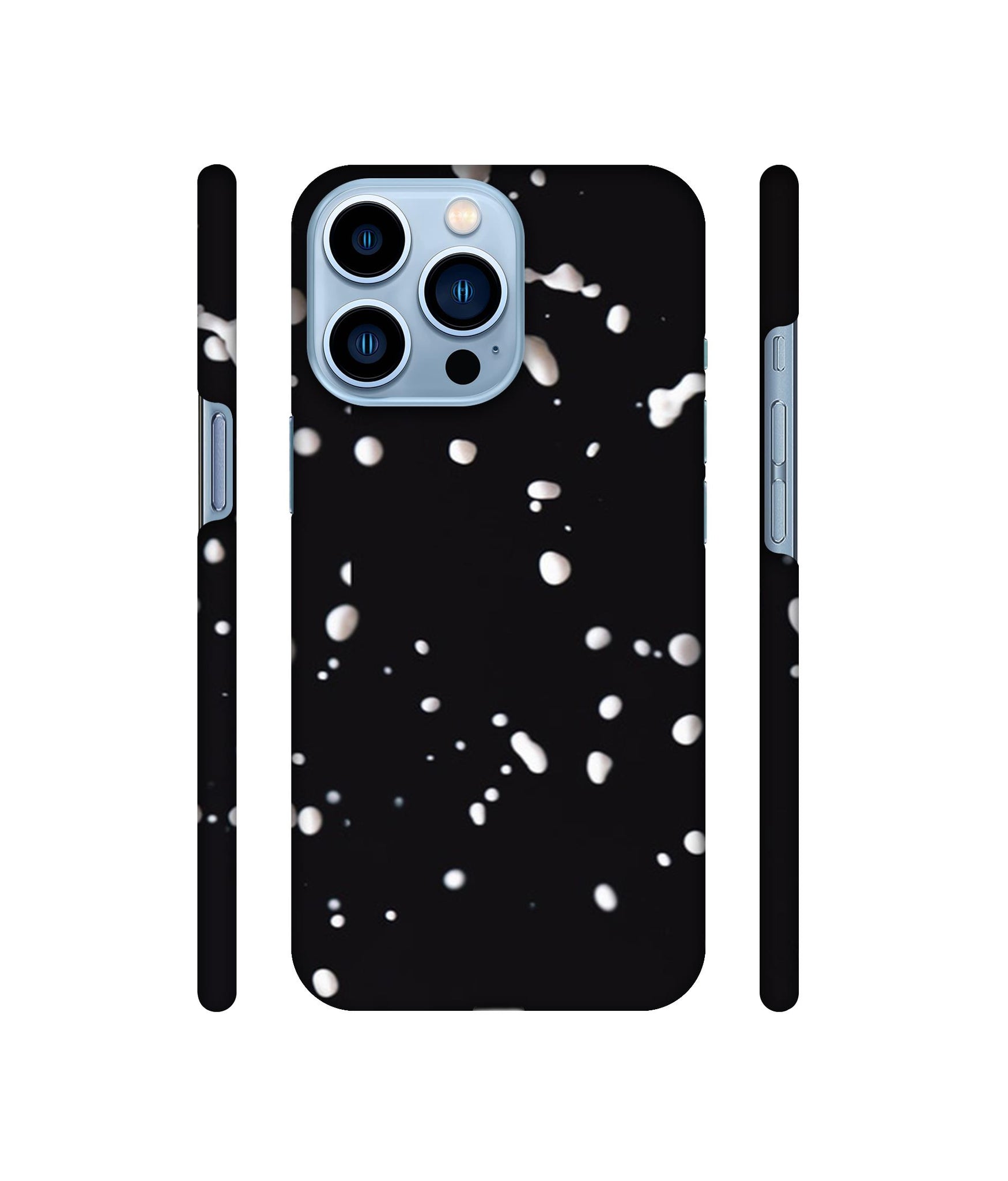 Milk Splash Designer Hard Back Cover for Apple iPhone 13 Pro