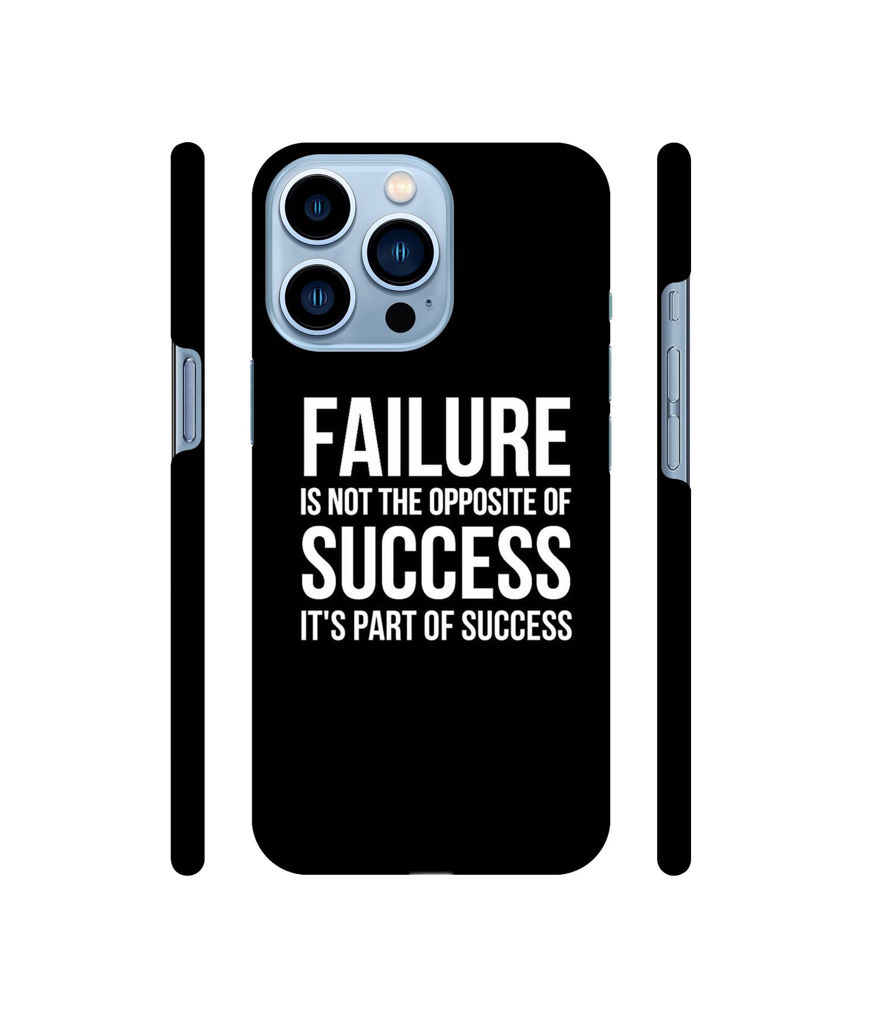 Motivational Quote Designer Hard Back Cover for Apple iPhone 13 Pro