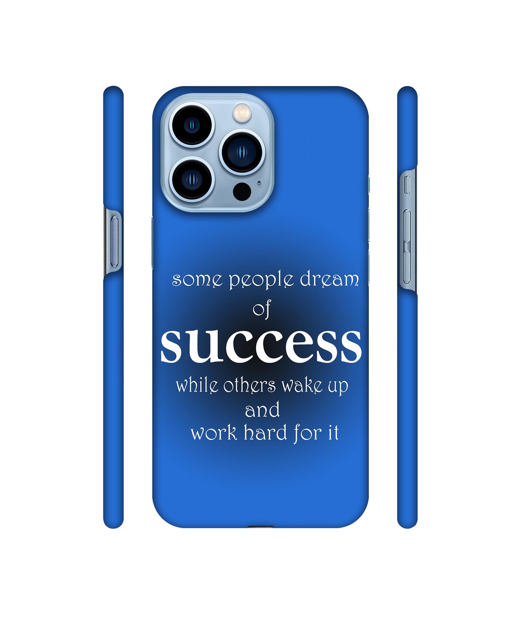 Success Motivational Designer Hard Back Cover for Apple iPhone 13 Pro