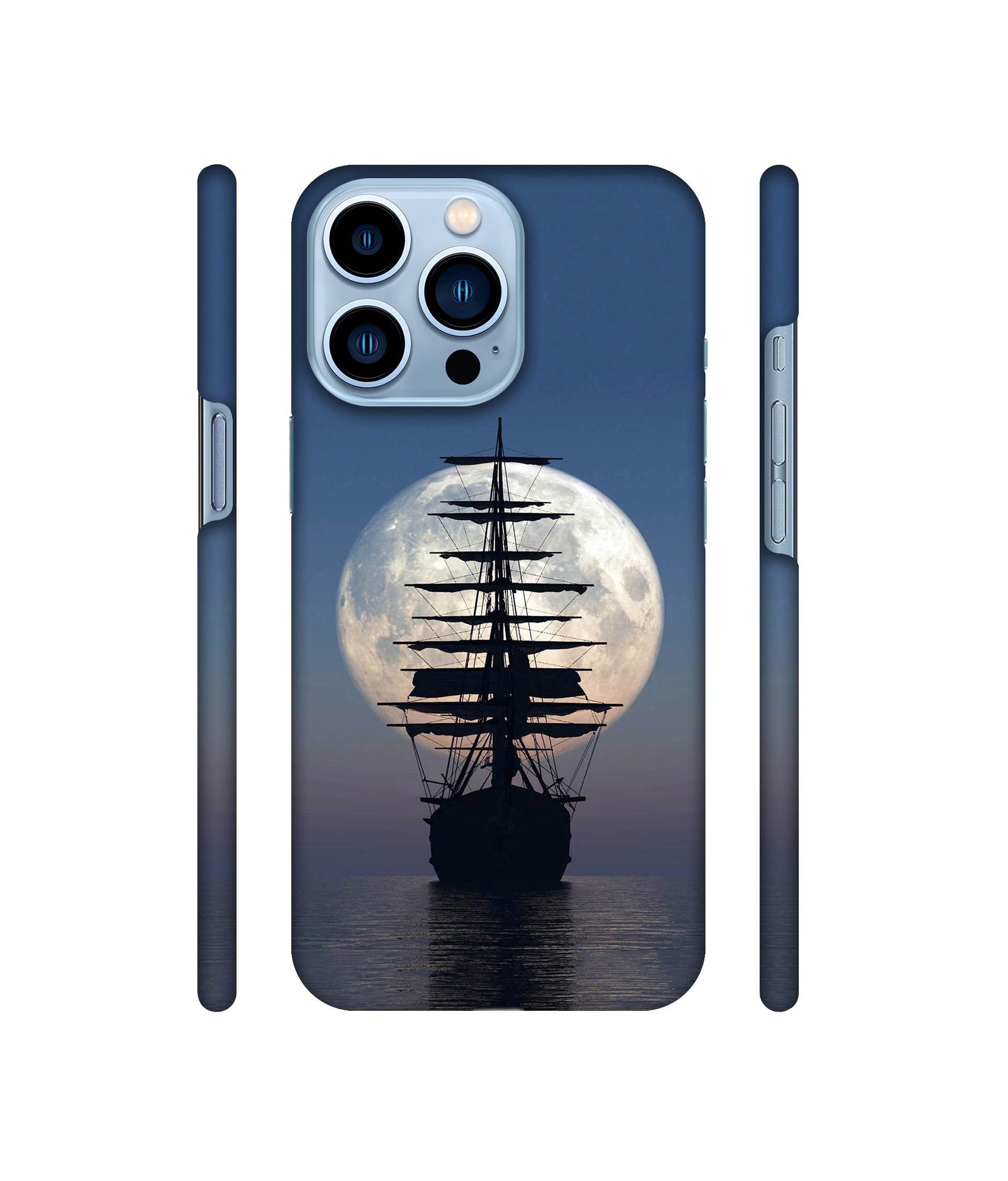 Sea Sunset Designer Hard Back Cover for Apple iPhone 13 Pro