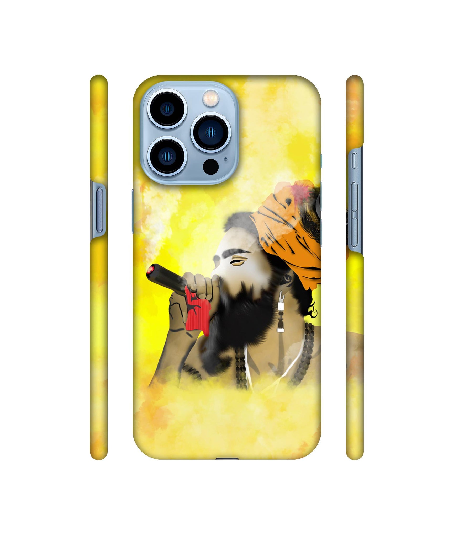 Aghori Bhole Designer Hard Back Cover for Apple iPhone 13 Pro