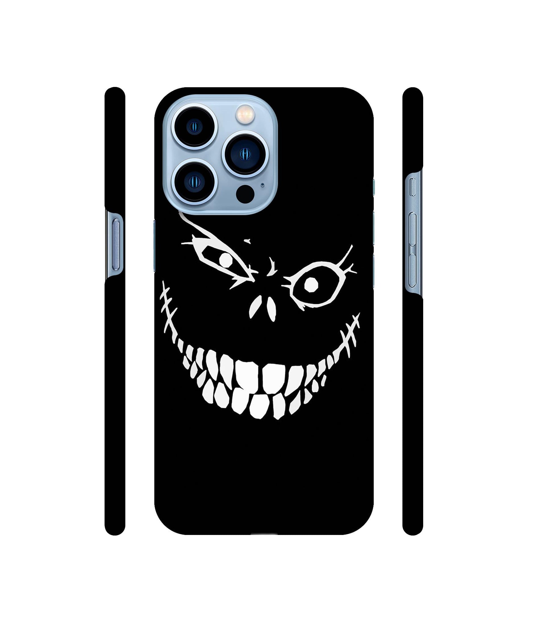 Face of Fear Designer Hard Back Cover for Apple iPhone 13 Pro