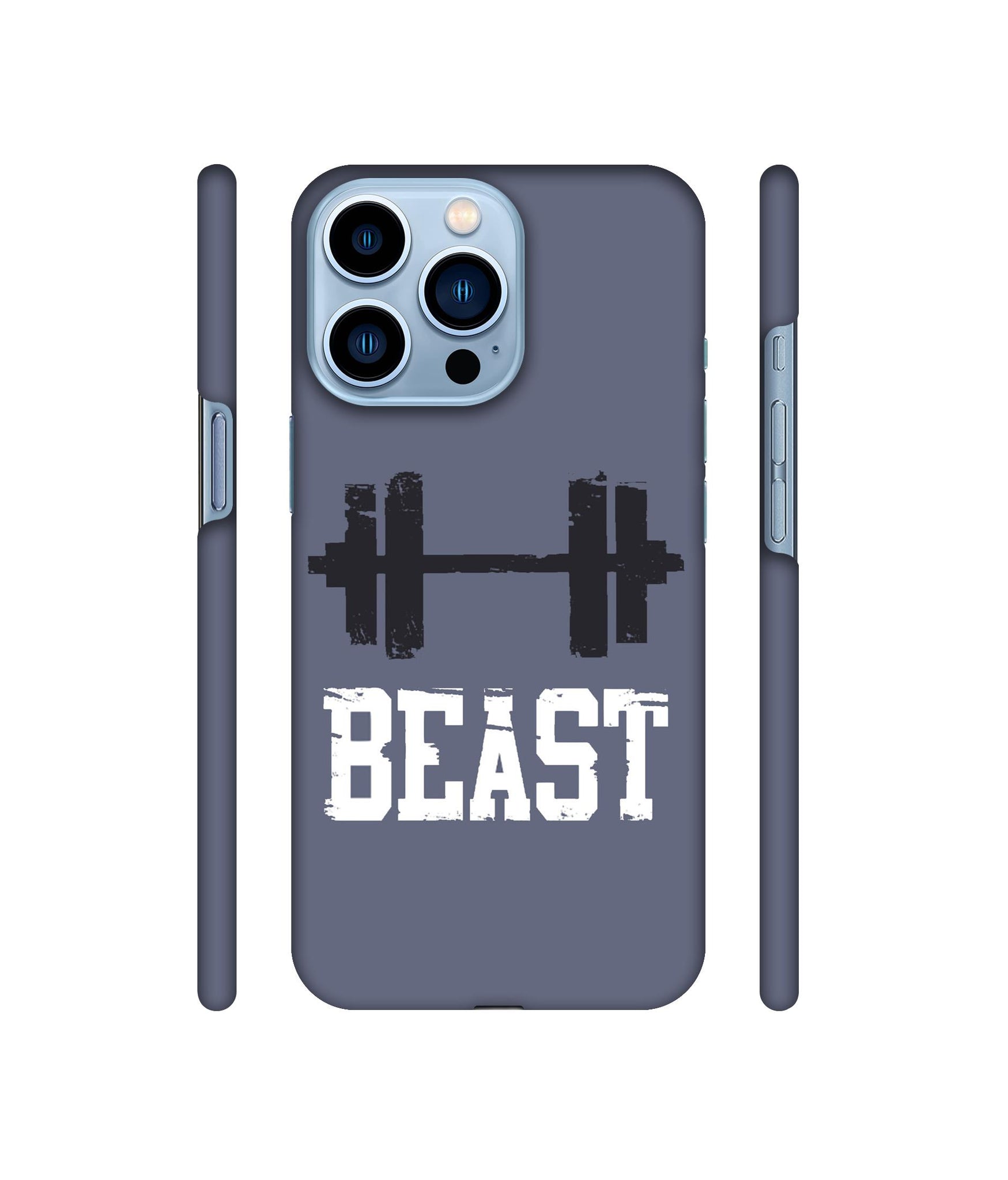 Beast Gym Designer Hard Back Cover for Apple iPhone 13 Pro