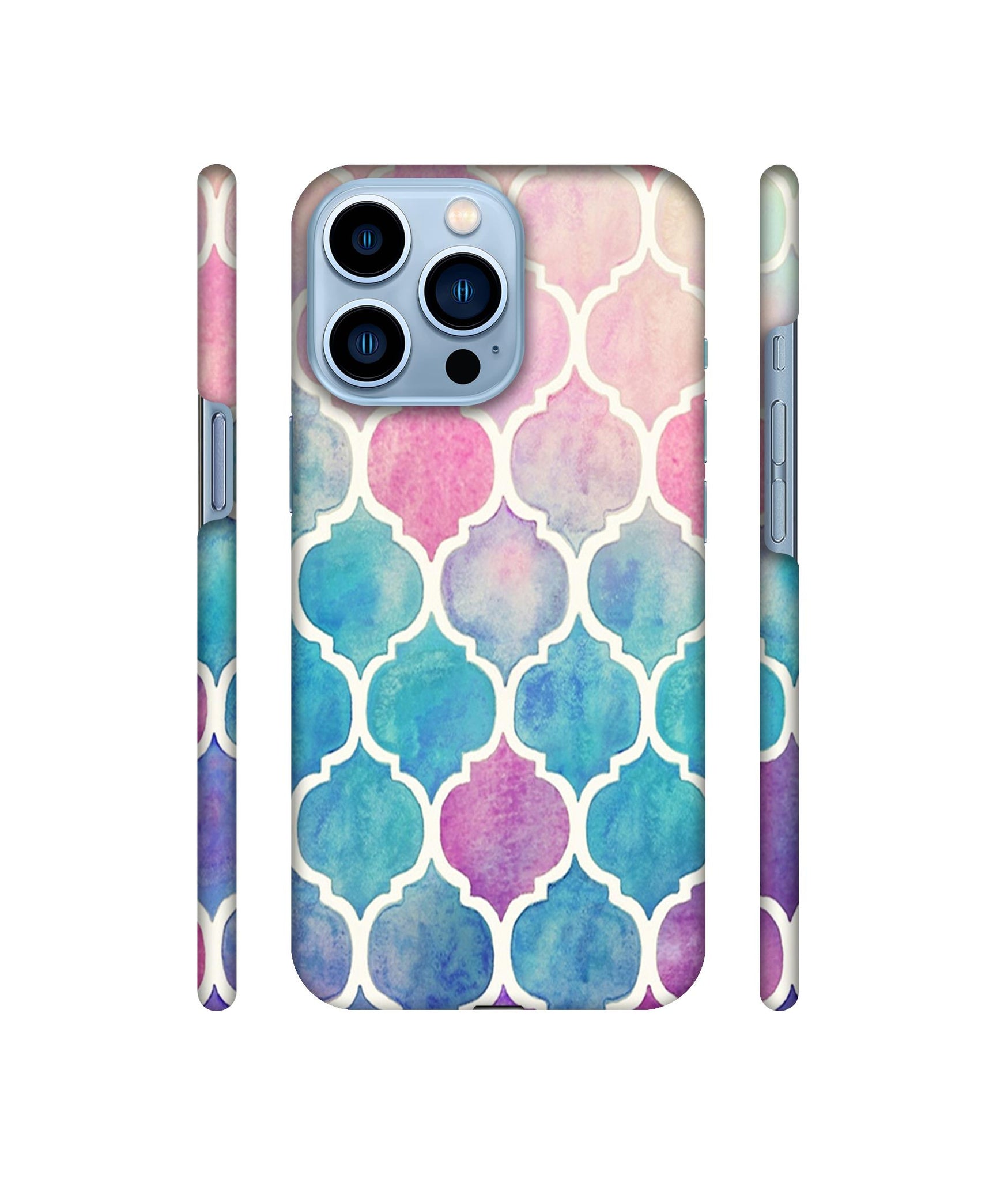 Patterns Art Designer Hard Back Cover for Apple iPhone 13 Pro