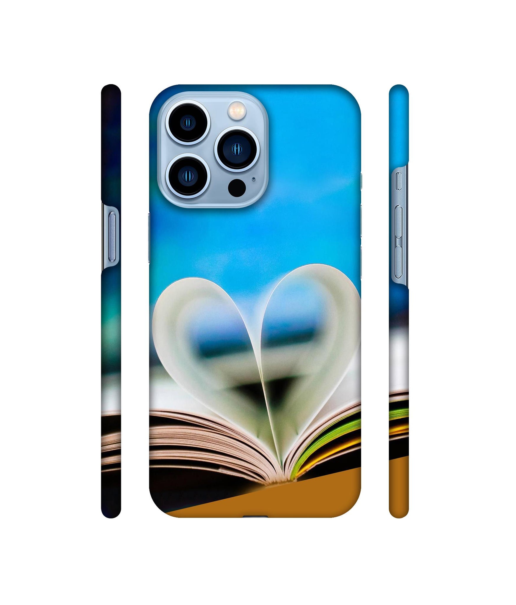 Love Book Designer Hard Back Cover for Apple iPhone 13 Pro