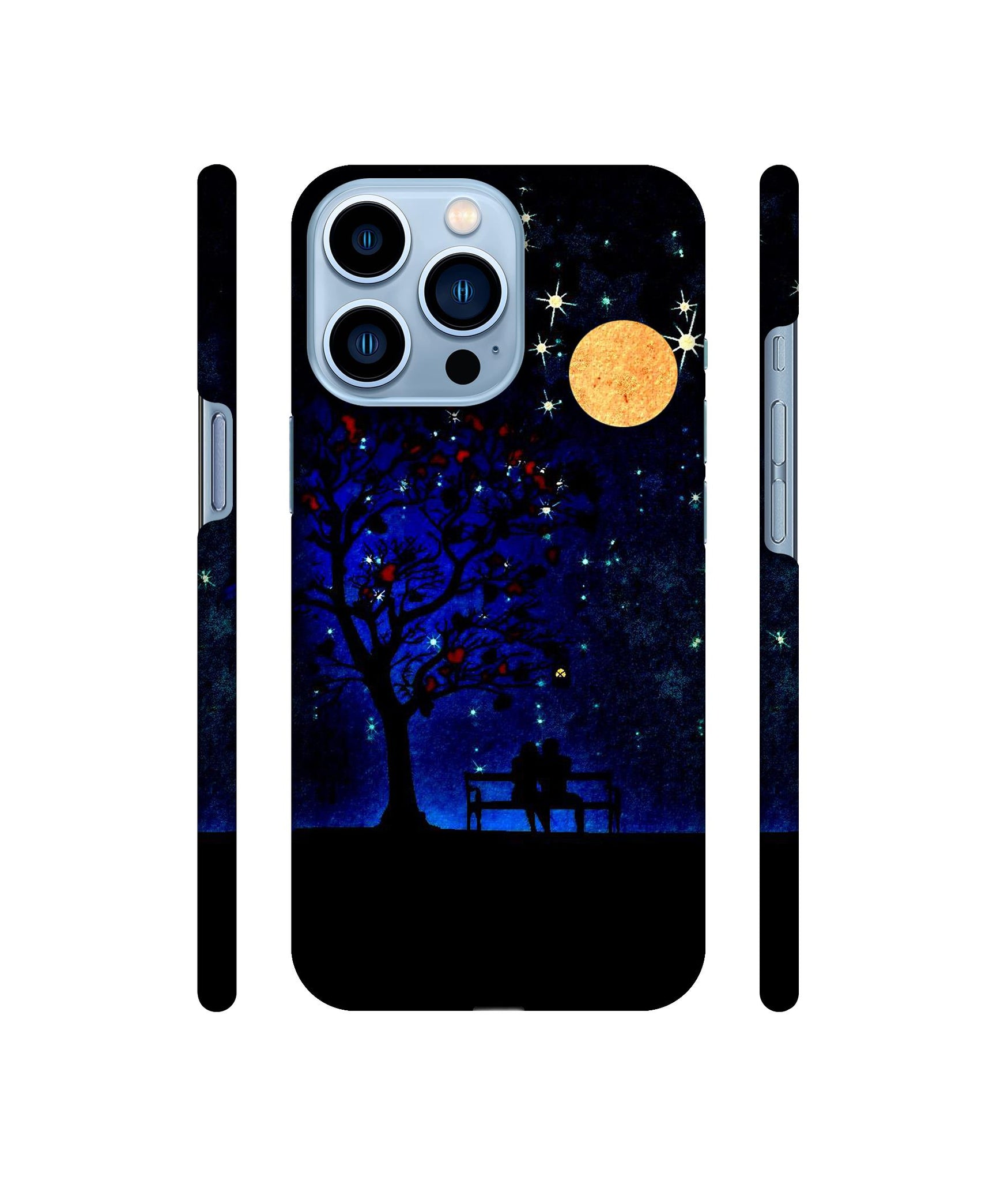 Blue Sky Designer Hard Back Cover for Apple iPhone 13 Pro