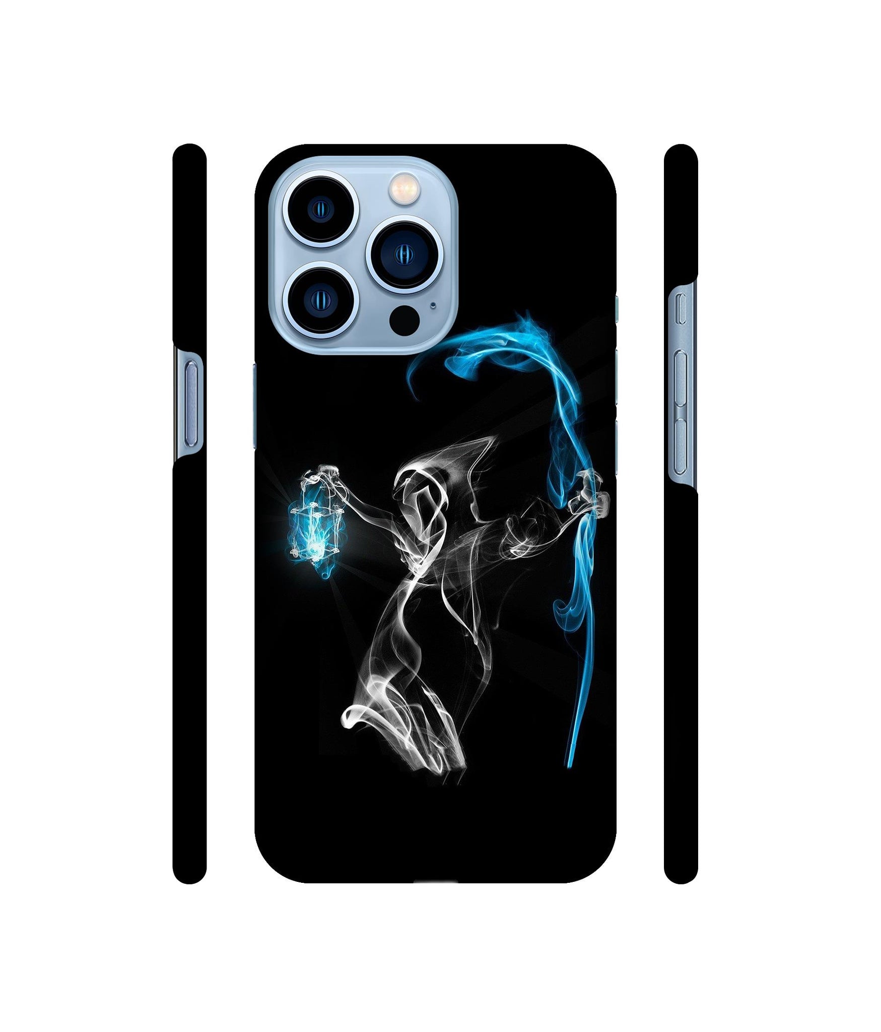 3D Skull Designer Hard Back Cover for Apple iPhone 13 Pro