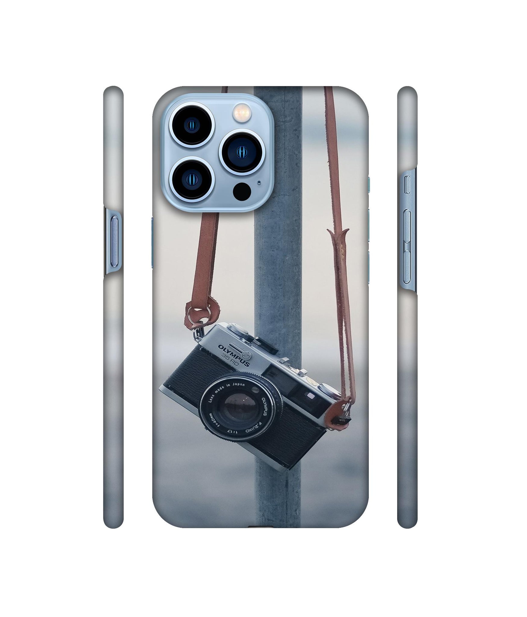 Camera Designer Hard Back Cover for Apple iPhone 13 Pro