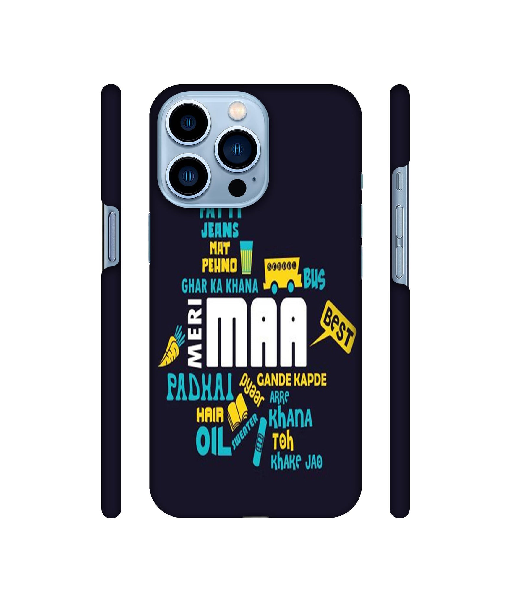 Maa Designer Hard Back Cover for Apple iPhone 13 Pro