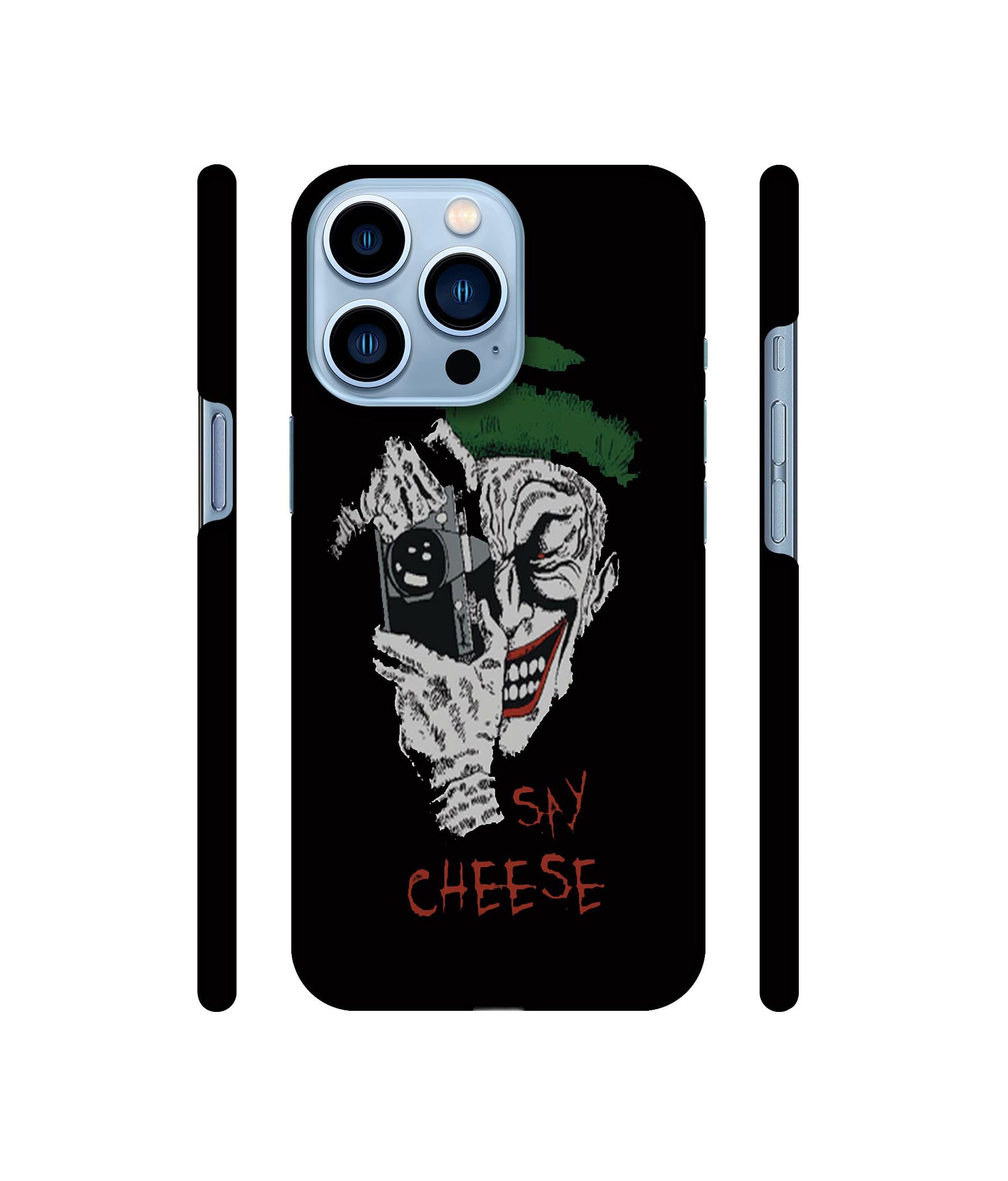 Joker Say Cheese Designer Hard Back Cover for Apple iPhone 13 Pro