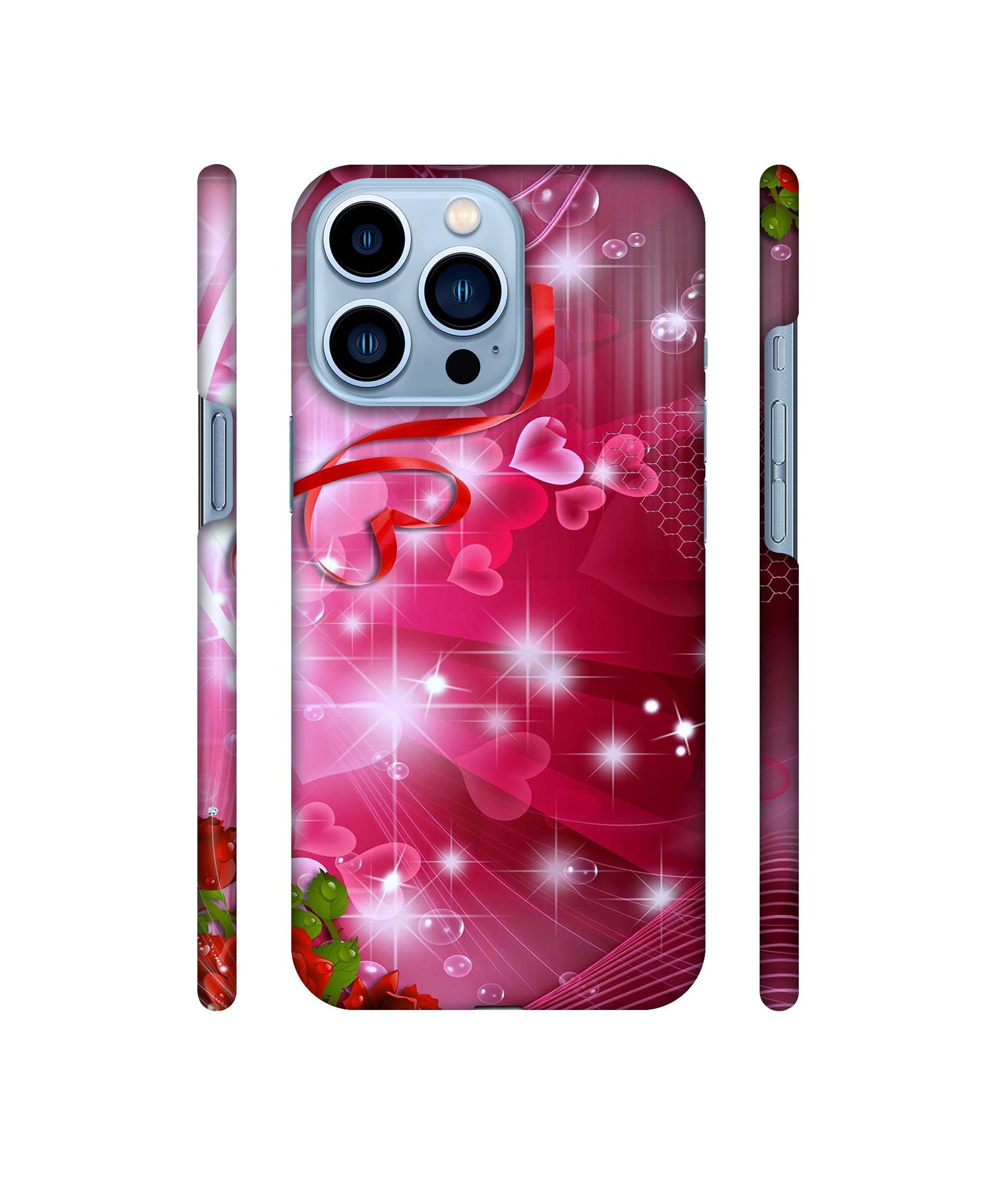 Love Designer Hard Back Cover for Apple iPhone 13 Pro