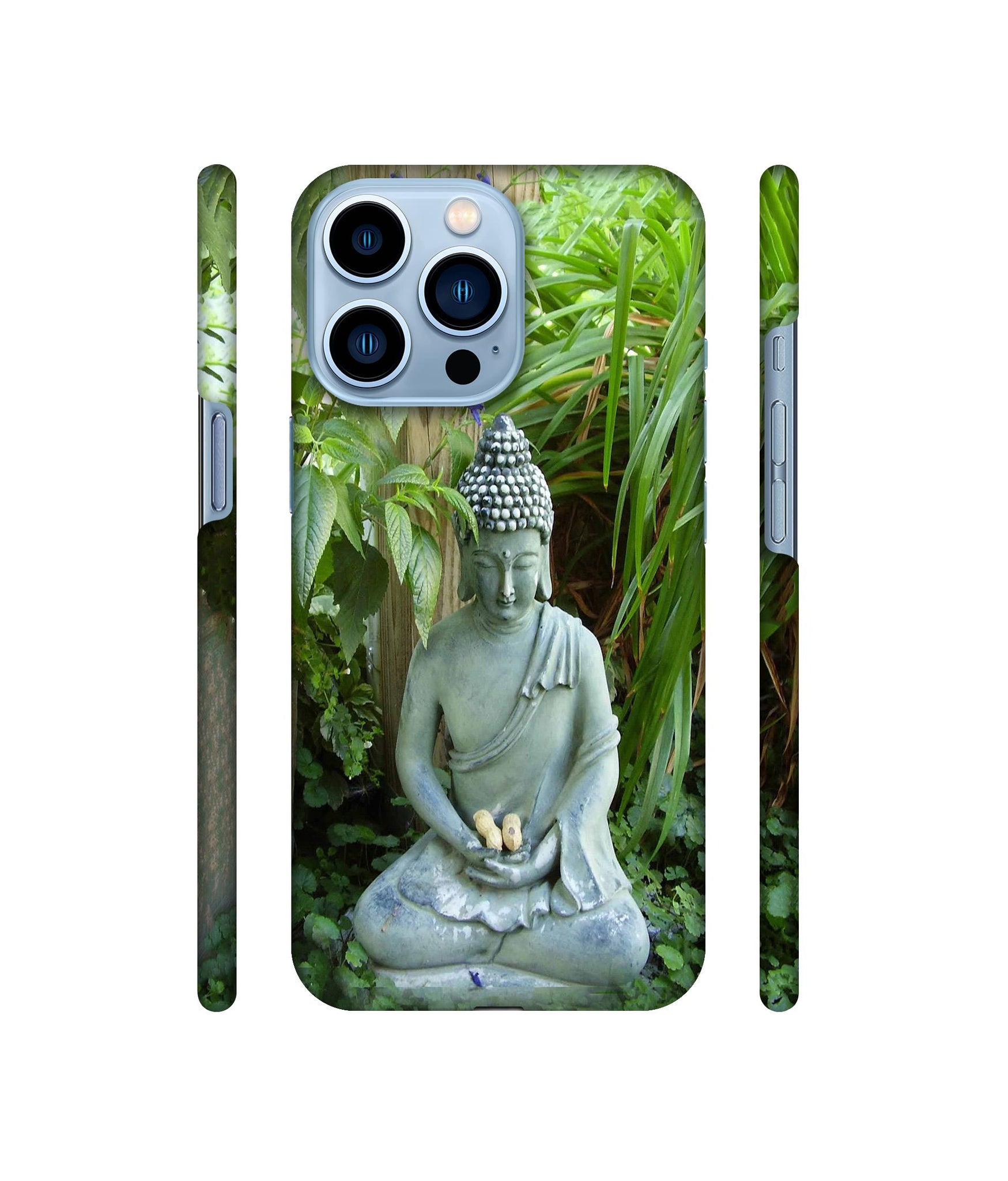 Buddhism Designer Hard Back Cover for Apple iPhone 13 Pro