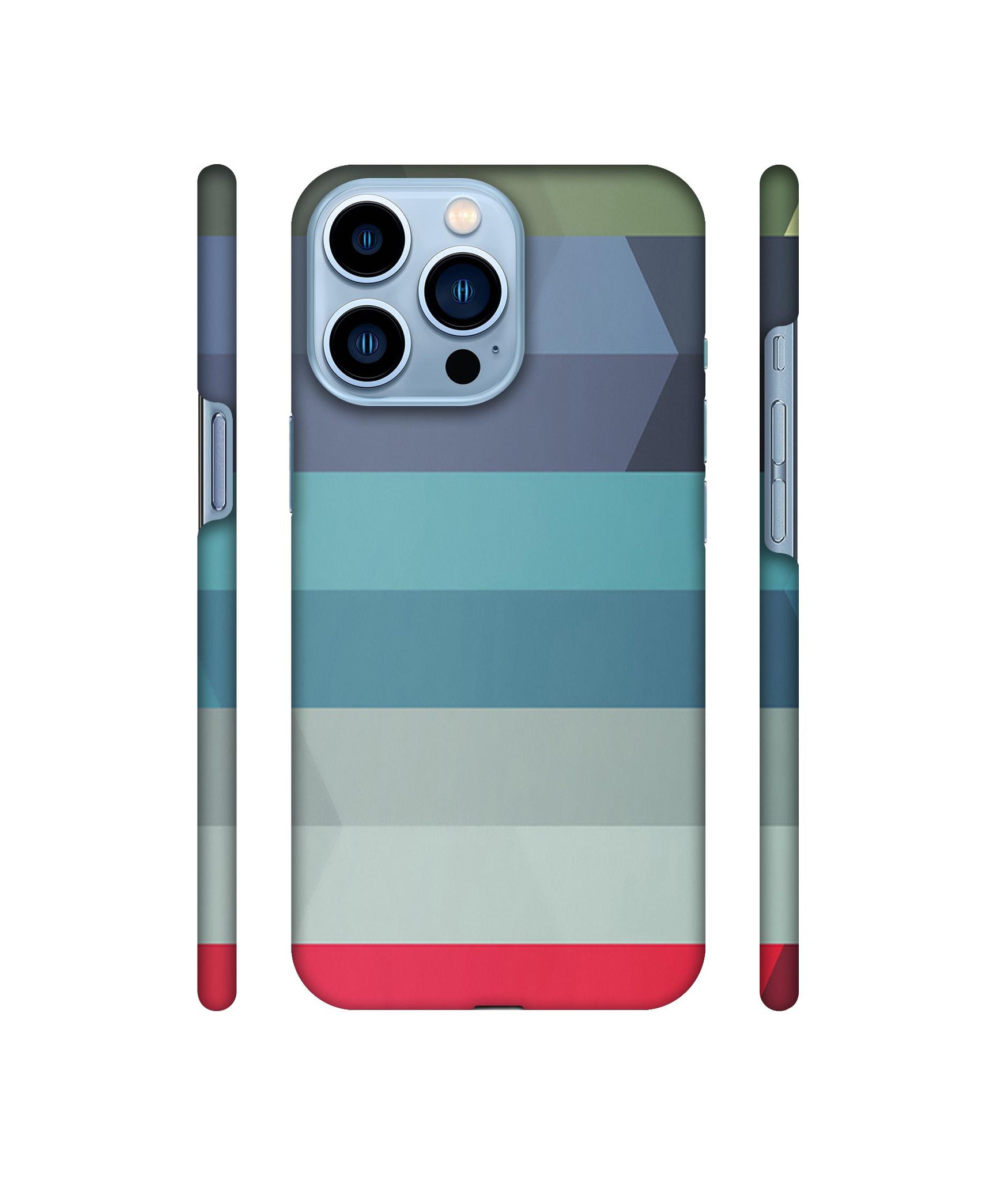 Colorful Lines Designer Hard Back Cover for Apple iPhone 13 Pro