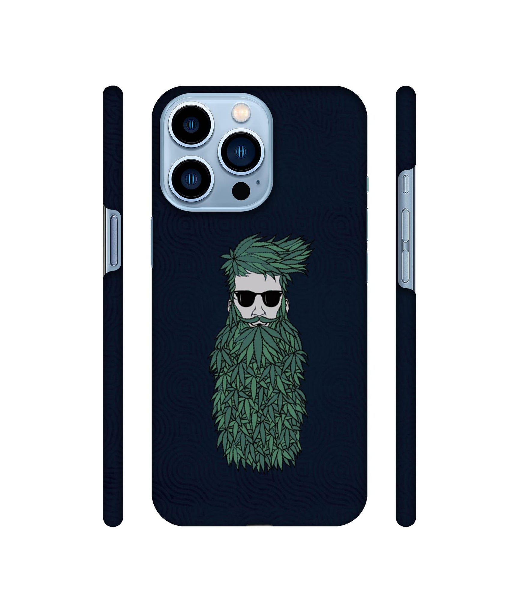 Beard Man Designer Hard Back Cover for Apple iPhone 13 Pro