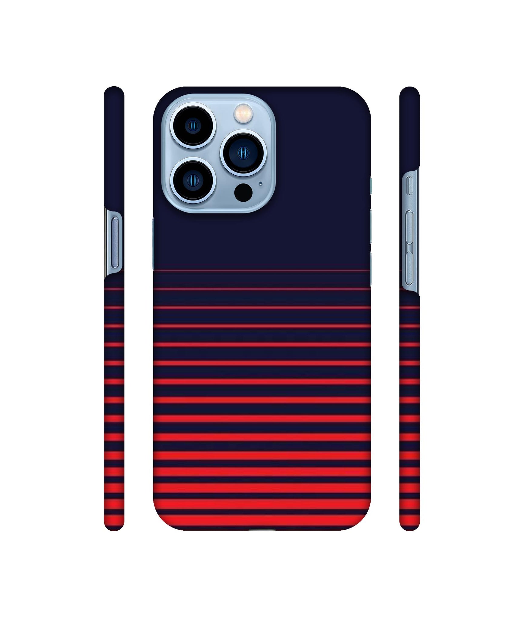 Redline Designer Hard Back Cover for Apple iPhone 13 Pro