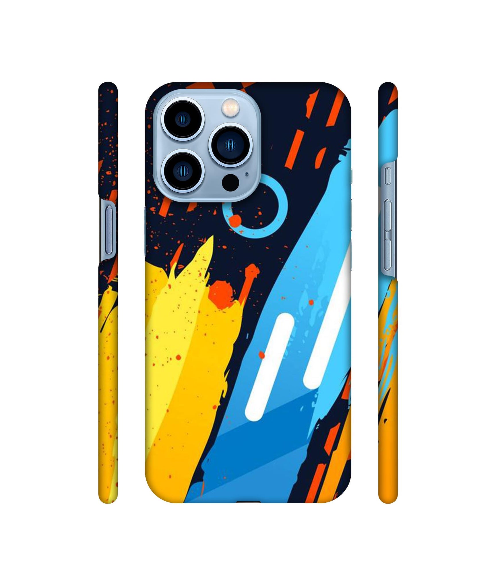 Illustrator Designer Hard Back Cover for Apple iPhone 13 Pro