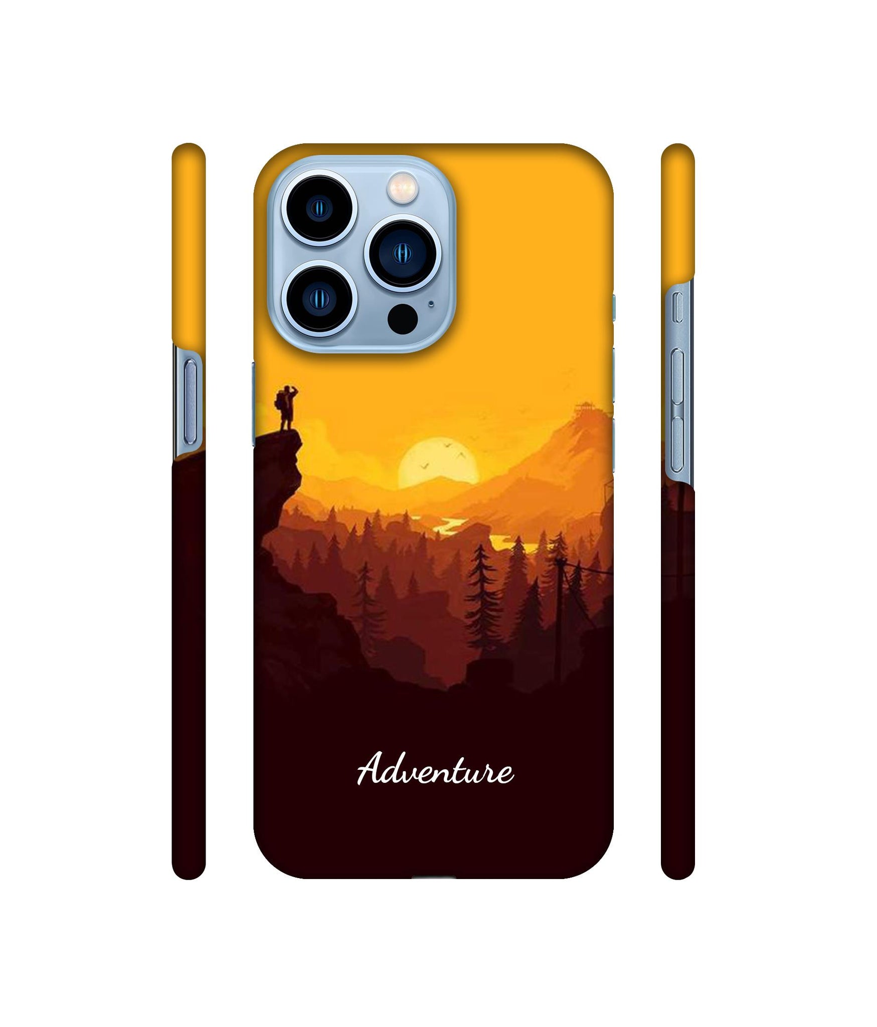 Adventure With Vactor Designer Hard Back Cover for Apple iPhone 13 Pro