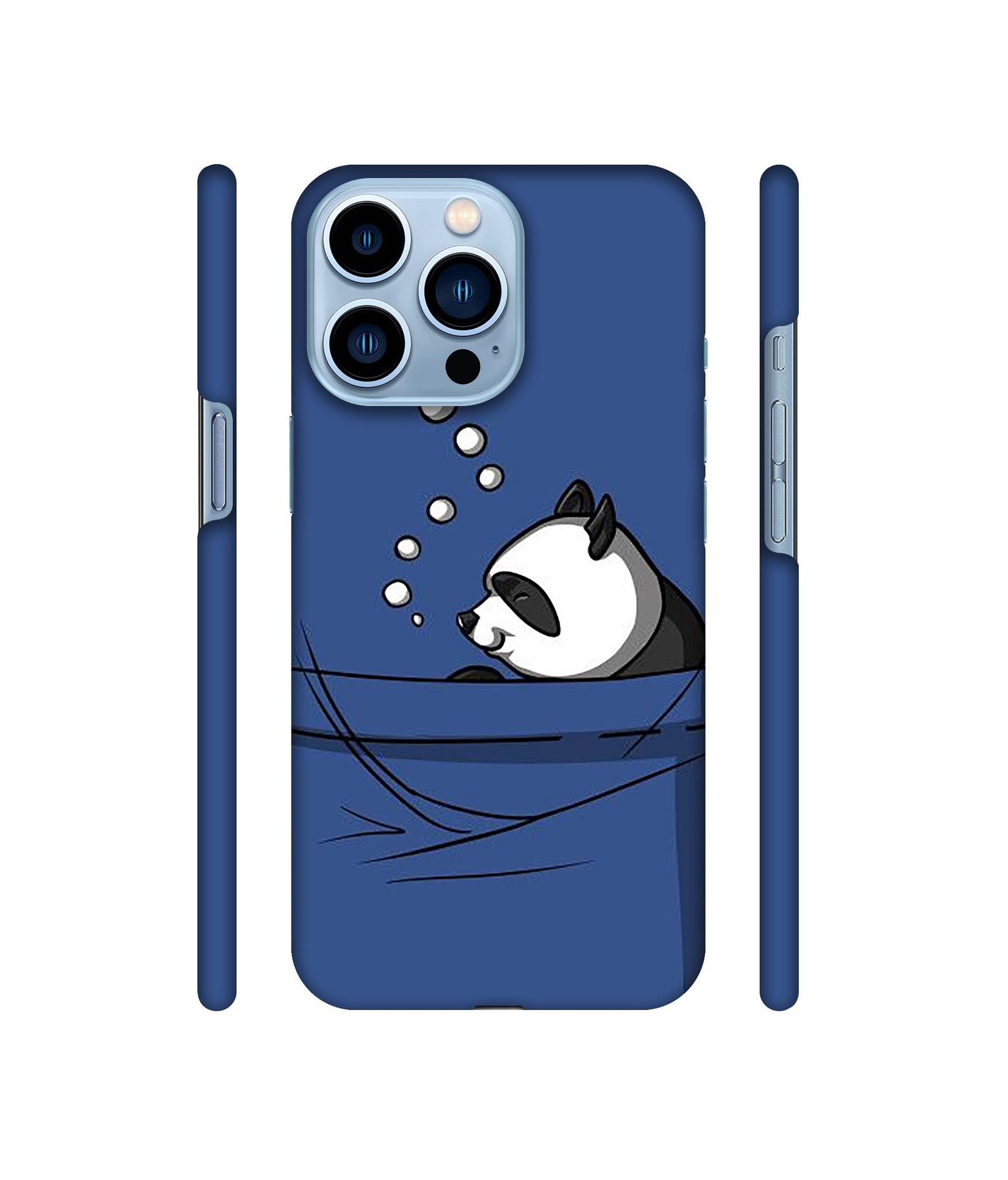 Lasy Panda Designer Hard Back Cover for Apple iPhone 13 Pro