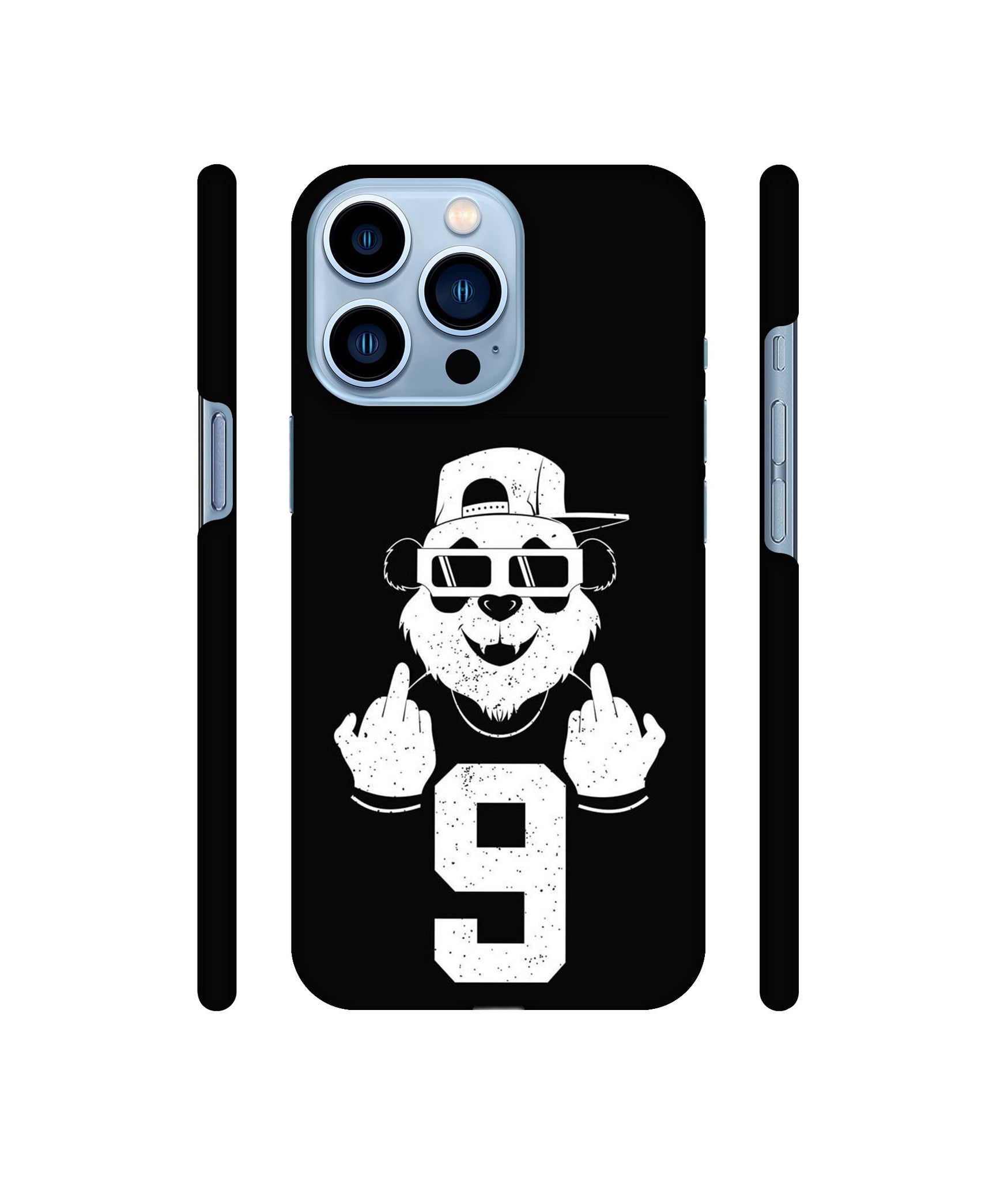 Nine Number Designer Hard Back Cover for Apple iPhone 13 Pro