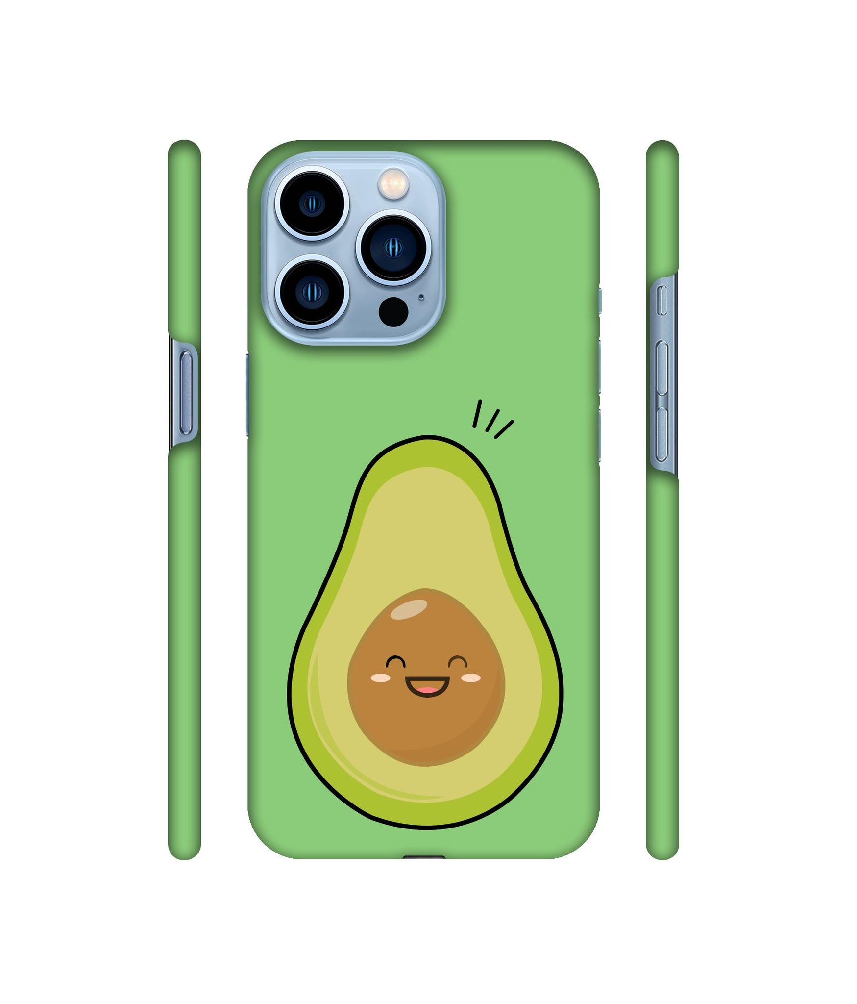 Avocados Designer Hard Back Cover for Apple iPhone 13 Pro