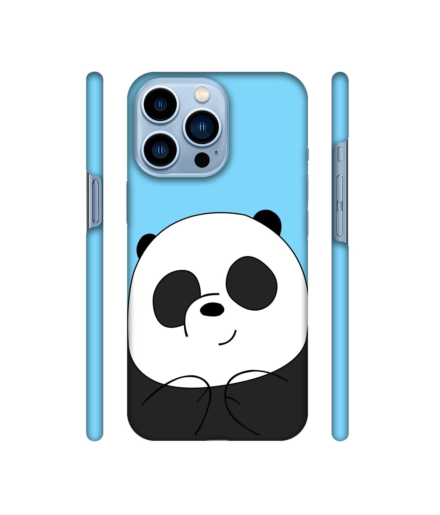 Cute Panda Designer Hard Back Cover for Apple iPhone 13 Pro