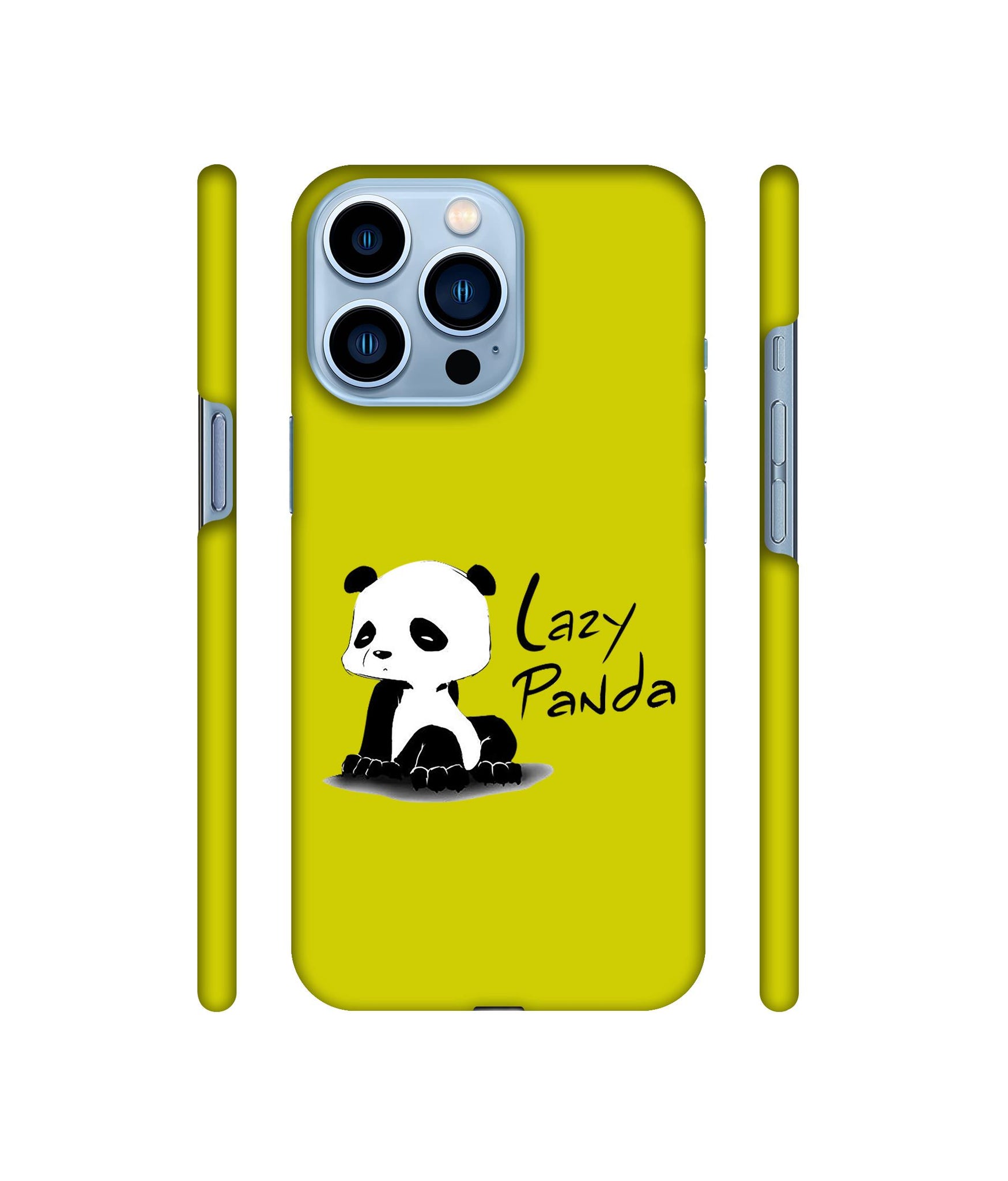 Lazy Panda Designer Hard Back Cover for Apple iPhone 13 Pro