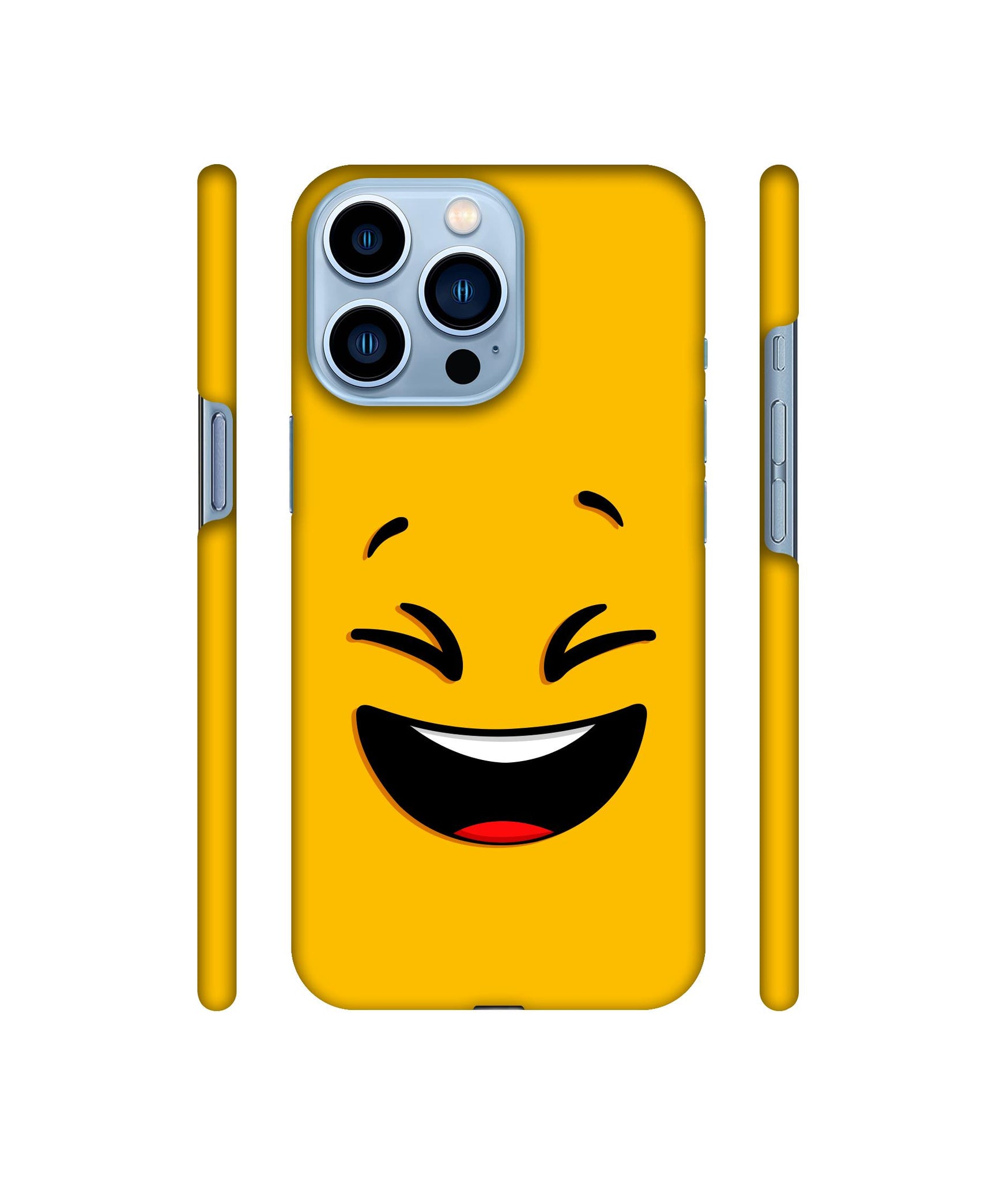 Smile Face Designer Hard Back Cover for Apple iPhone 13 Pro