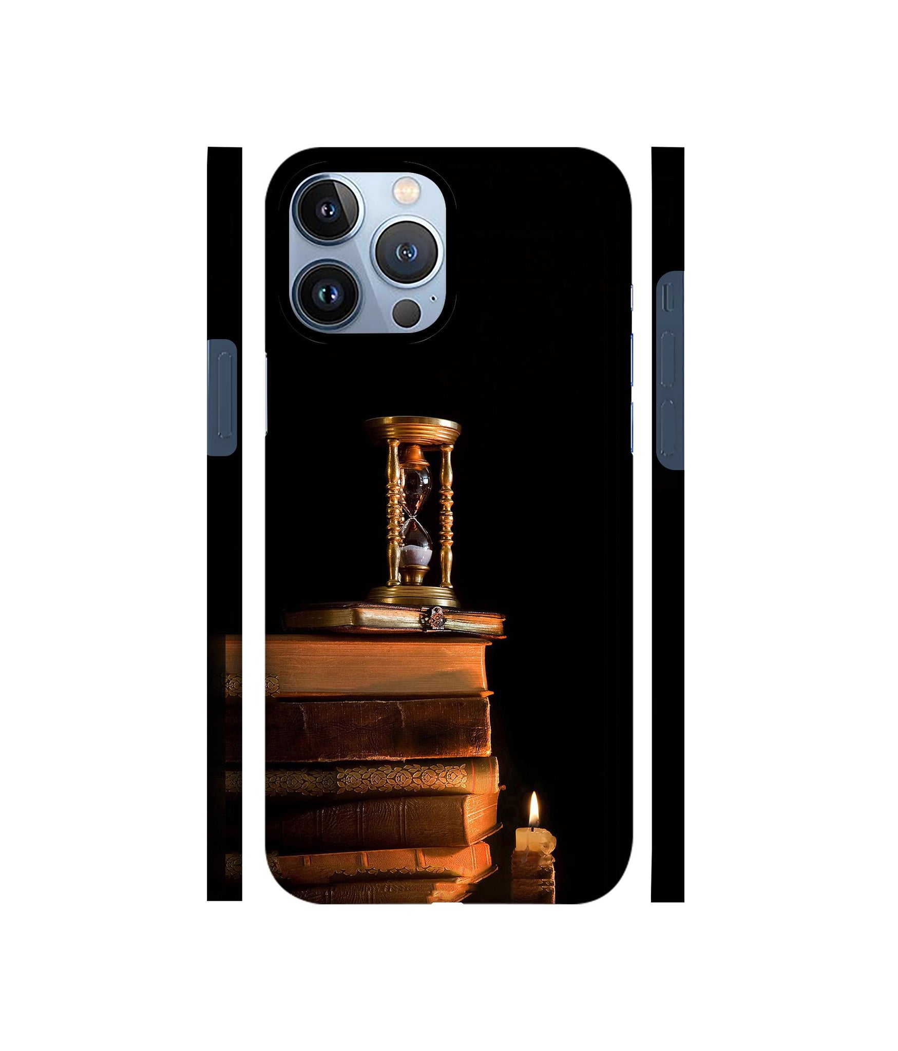 Magic Candles Books Designer Hard Back Cover for Apple iPhone 13 Pro