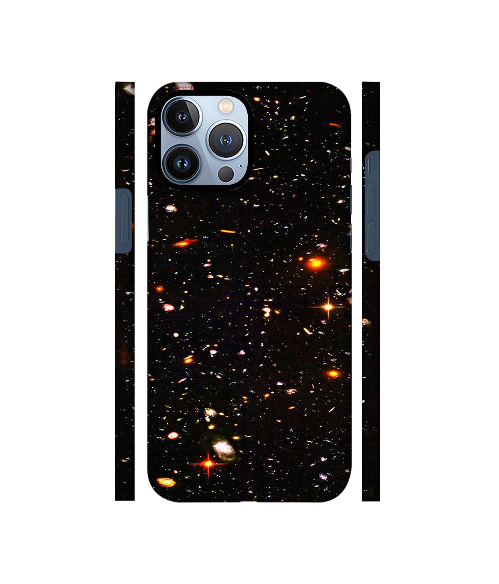 Hubble Field Designer Hard Back Cover for Apple iPhone 13 Pro