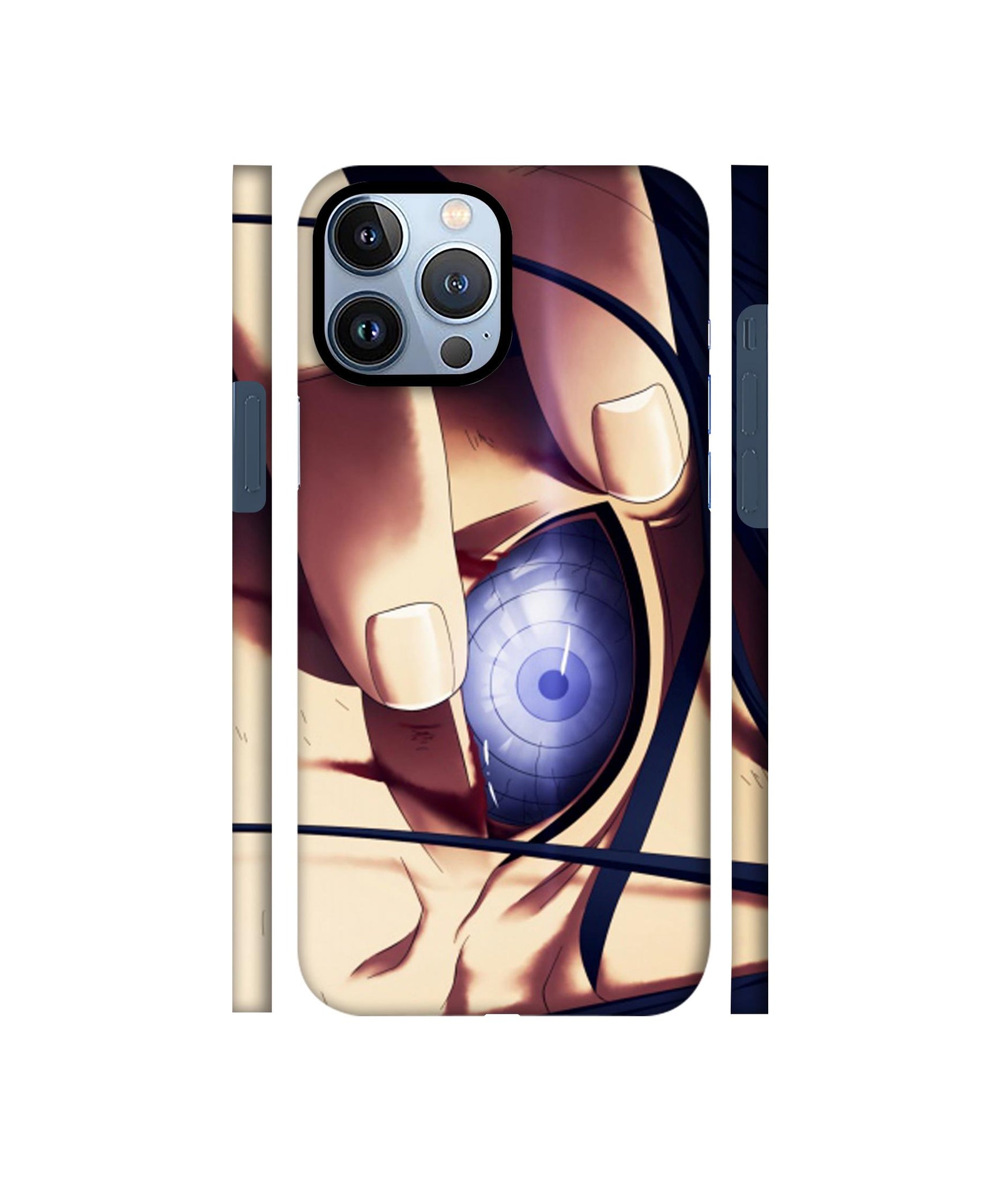 Anime Naruto Eye Designer Hard Back Cover for Apple iPhone 13 Pro