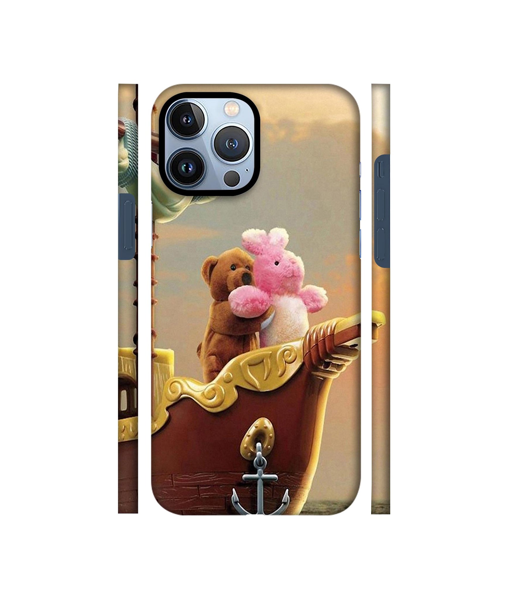 Funny Titanic Designer Hard Back Cover for Apple iPhone 13 Pro