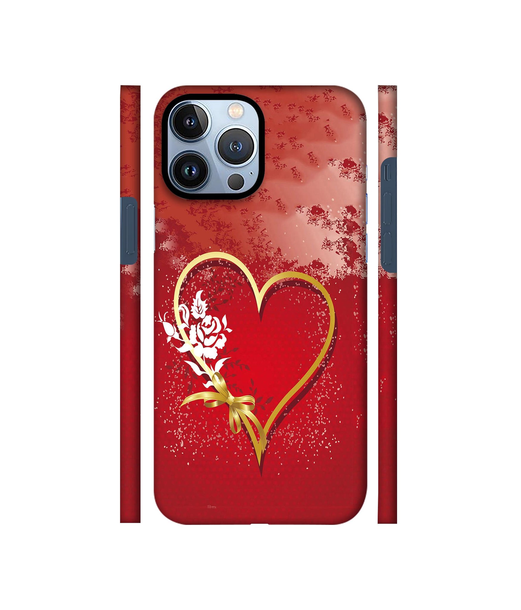 Love Rose Designer Hard Back Cover for Apple iPhone 13 Pro