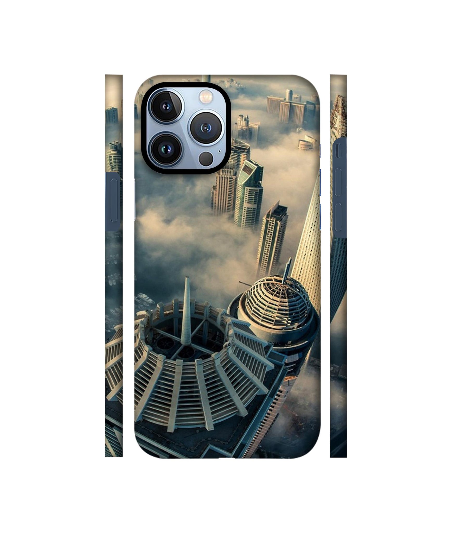 City Scapes Designer Hard Back Cover for Apple iPhone 13 Pro