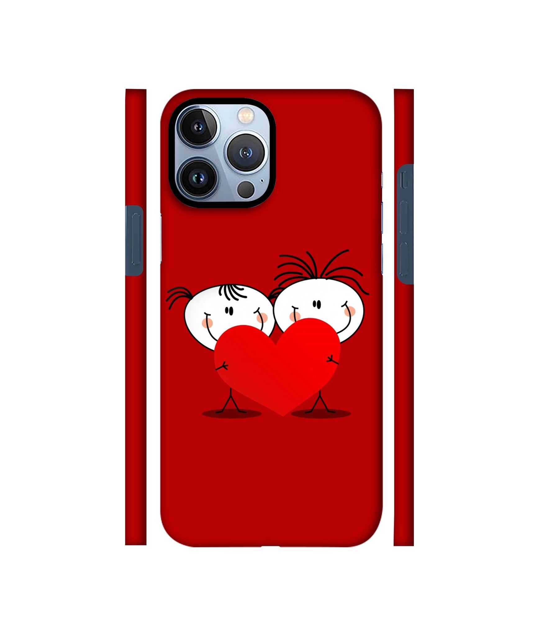 Valentines Day Designer Hard Back Cover for Apple iPhone 13 Pro