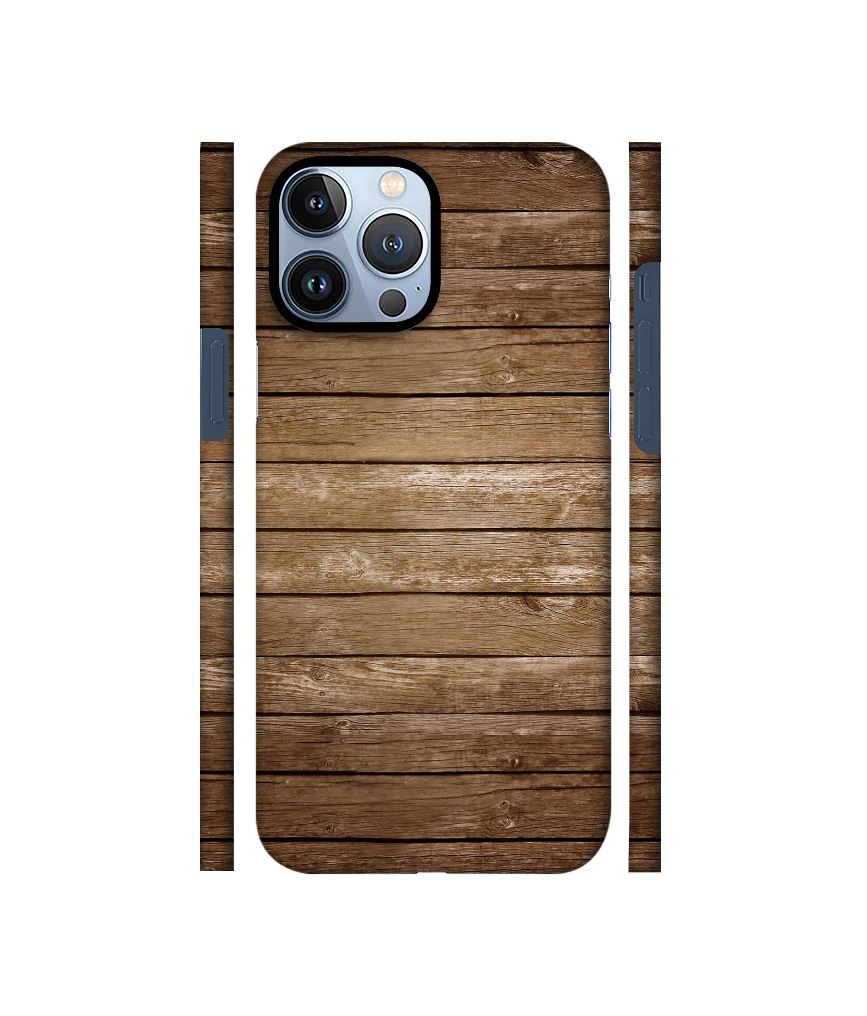 Wood Designer Hard Back Cover for Apple iPhone 13 Pro