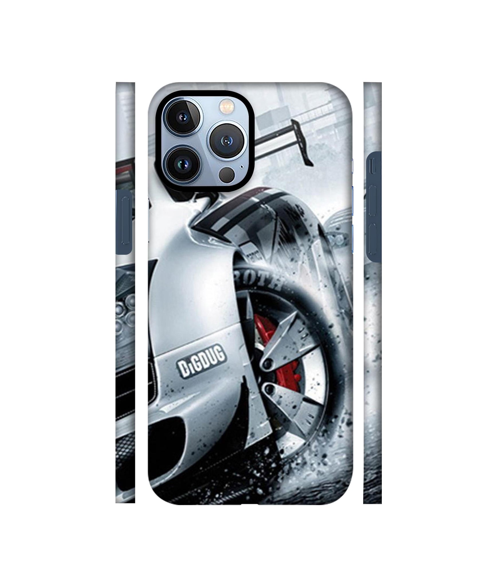 Drift Sport Print Designer Hard Back Cover for Apple iPhone 13 Pro