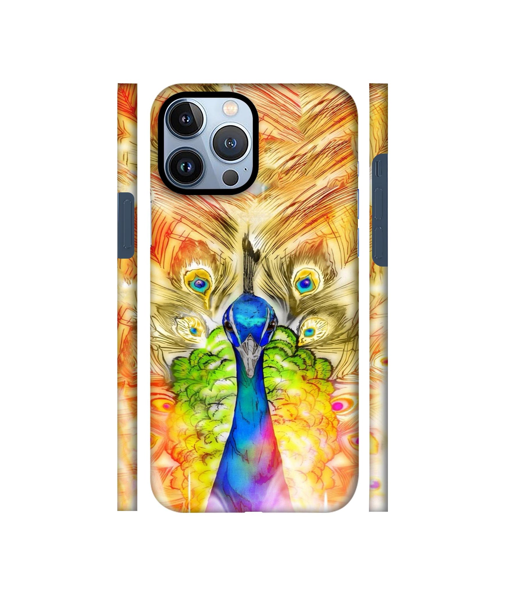 Colorful Joy Pattern Designer Hard Back Cover for Apple iPhone 13 Pro