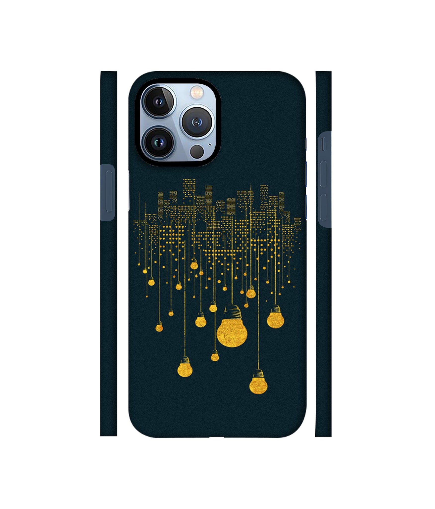 City Light Pattern Designer Hard Back Cover for Apple iPhone 13 Pro