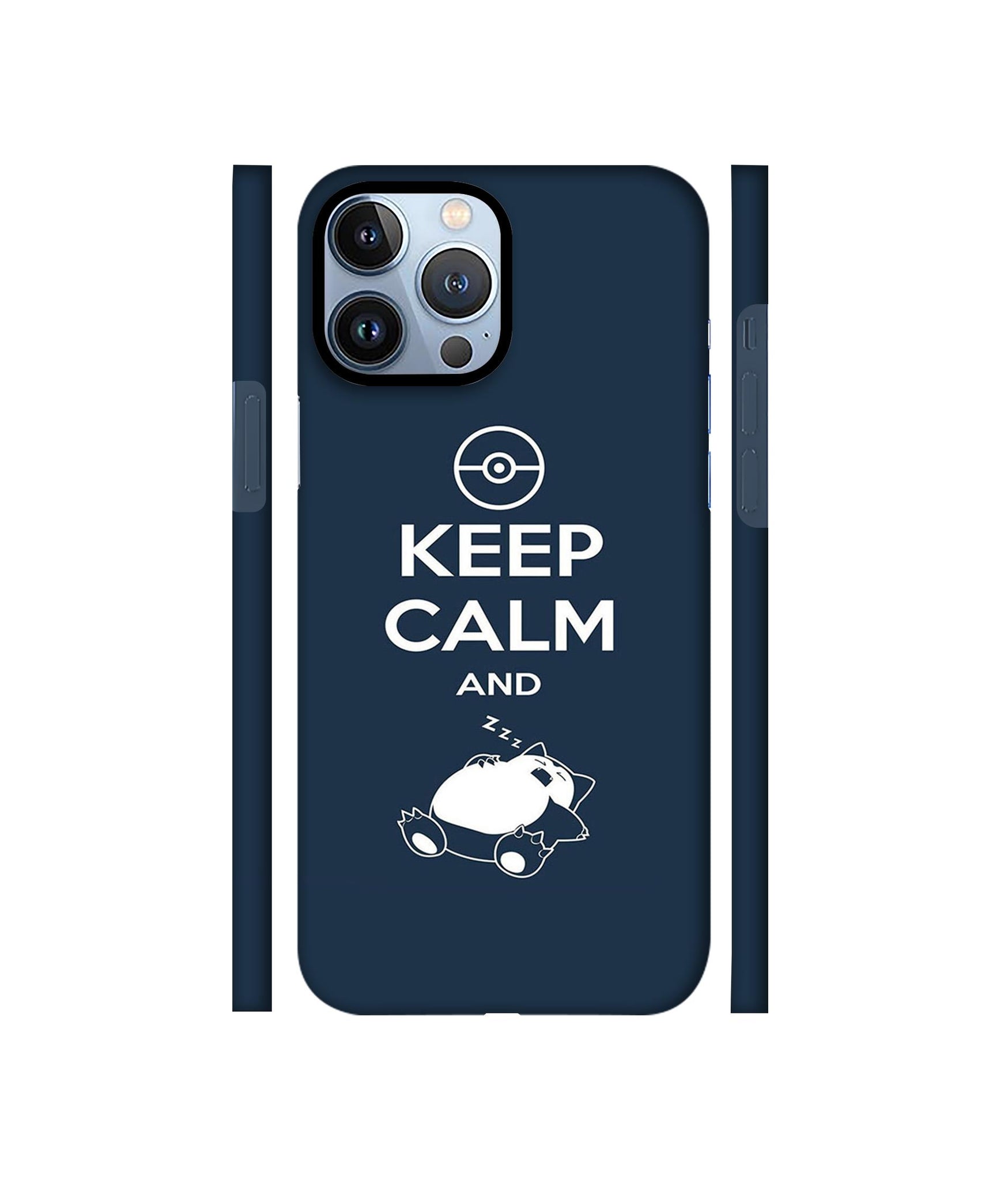 Sleep Pattern Designer Hard Back Cover for Apple iPhone 13 Pro