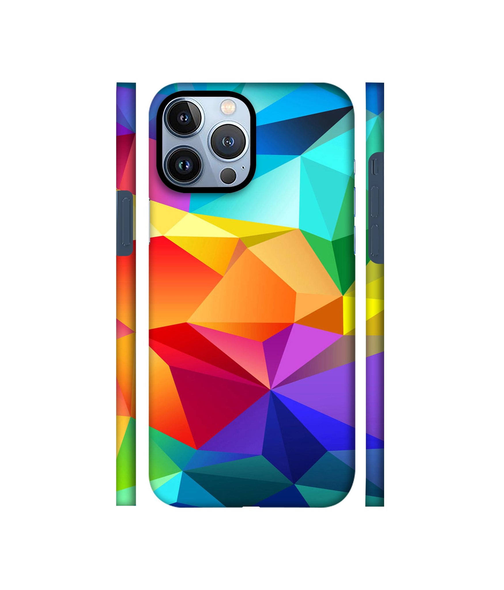 Colorful Pattern Designer Hard Back Cover for Apple iPhone 13 Pro